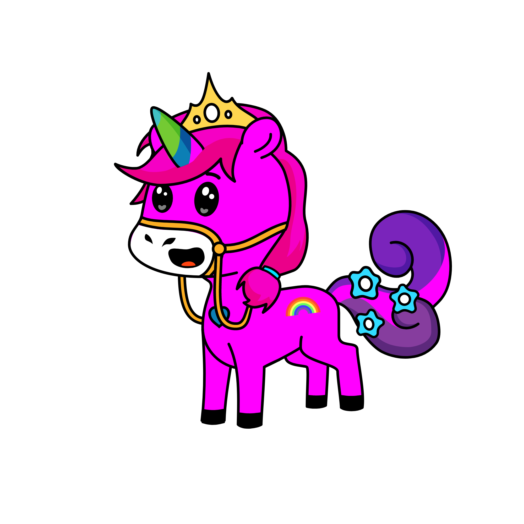 anglea, the unicorn