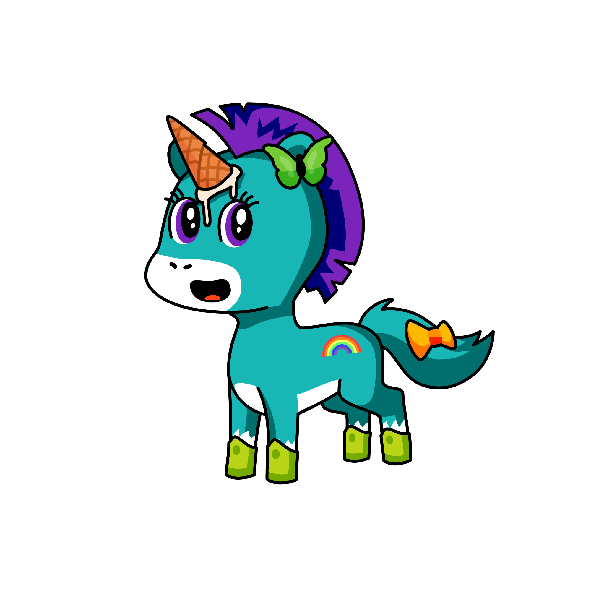 RenPotter, the unicorn
