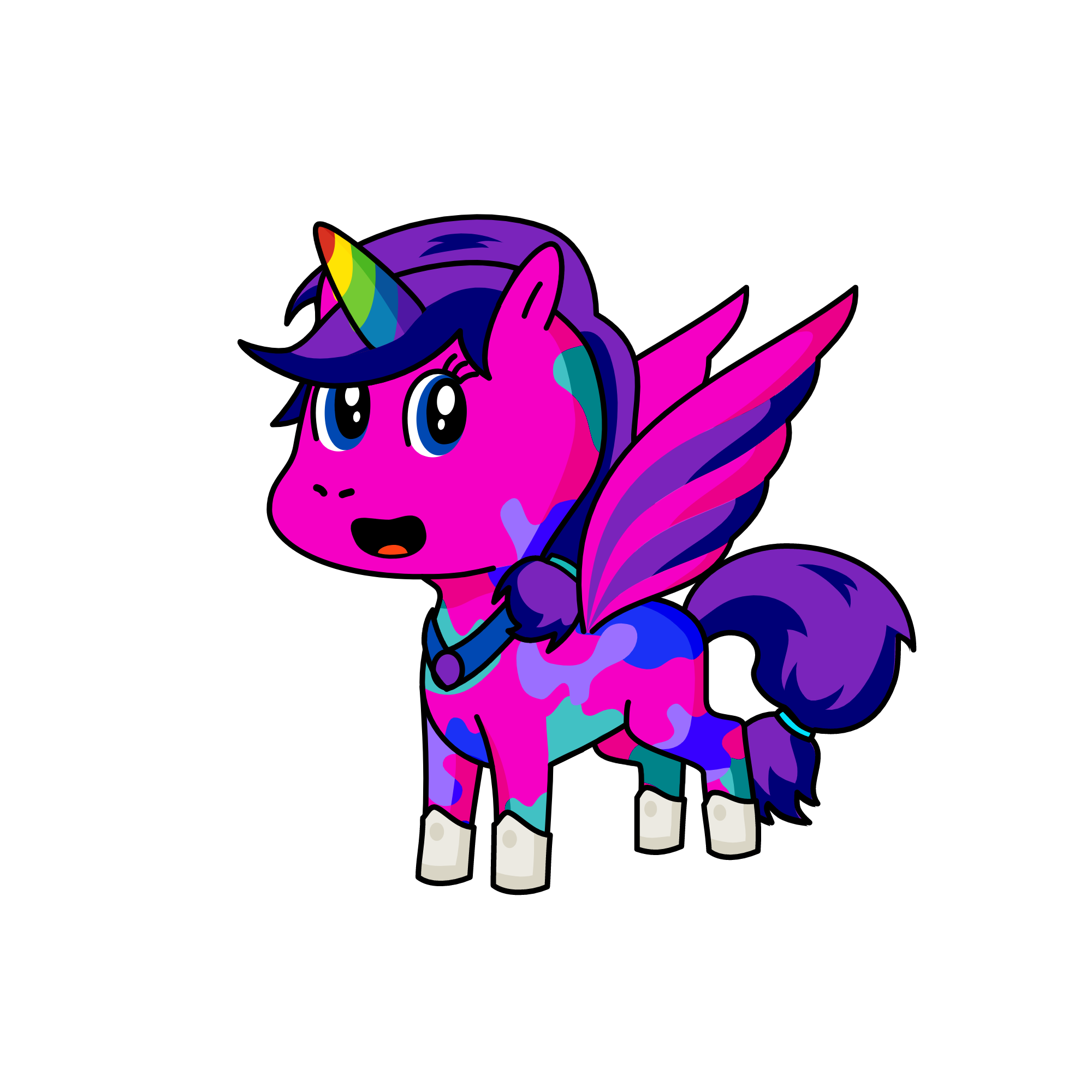 baina, the unicorn