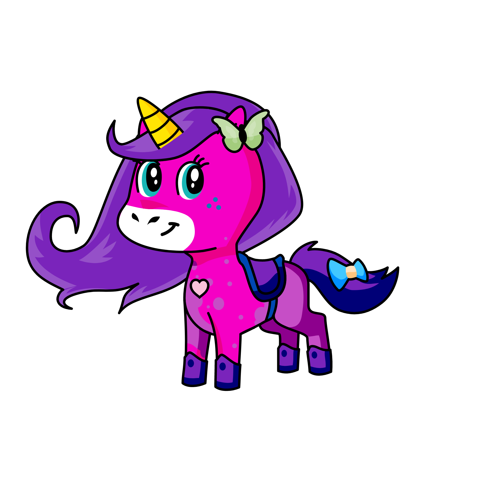 lalatina, the unicorn