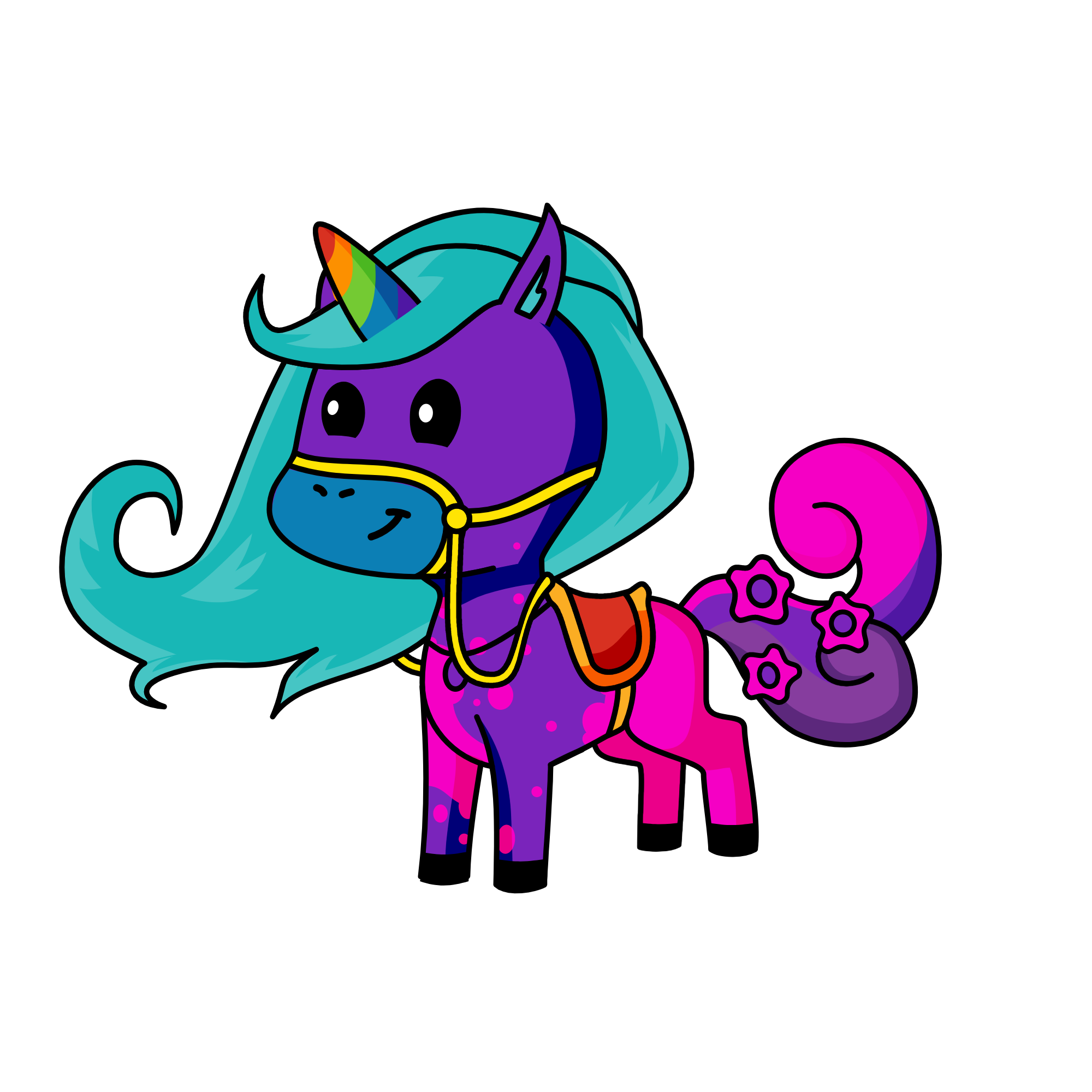 queen wind, the unicorn