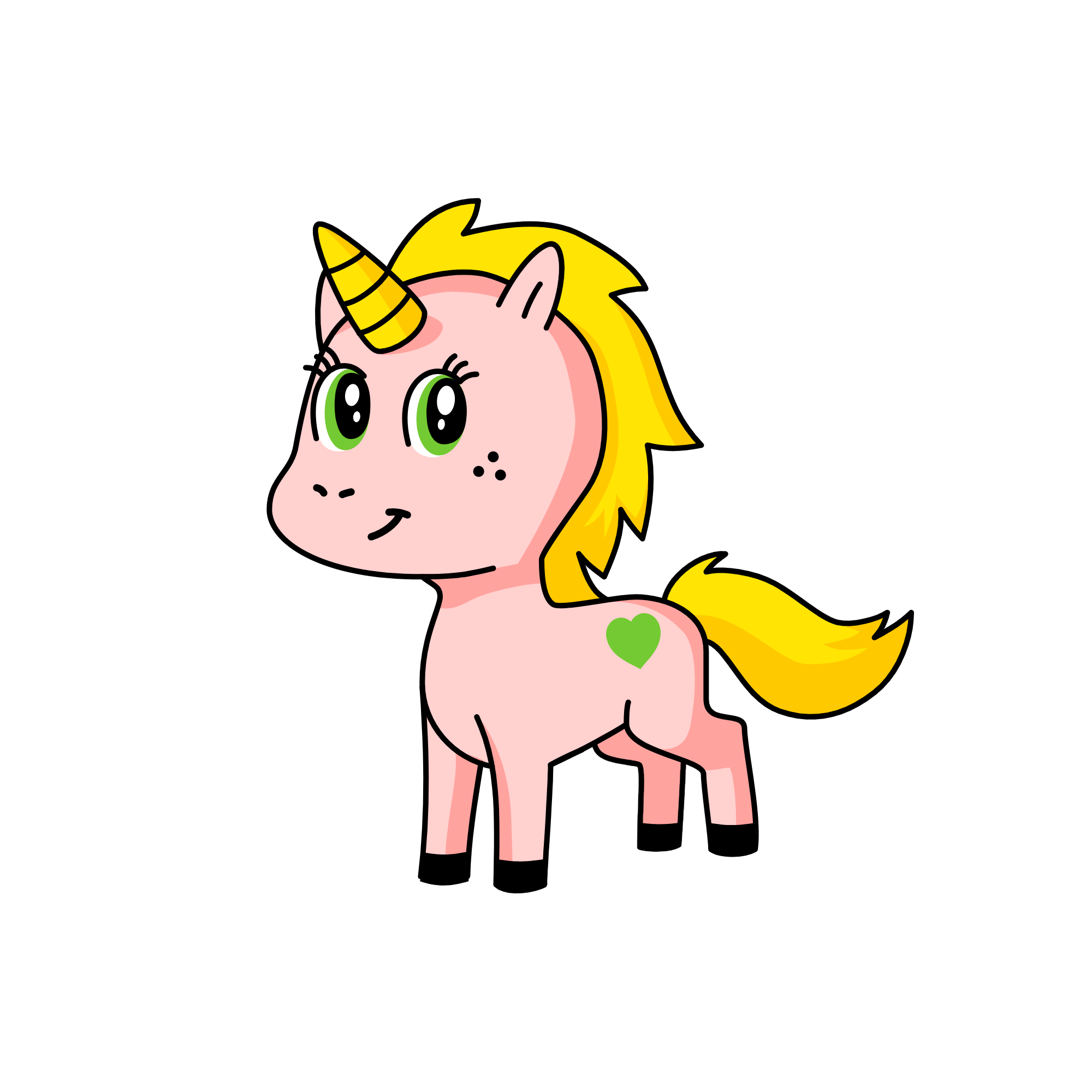 alley, the unicorn