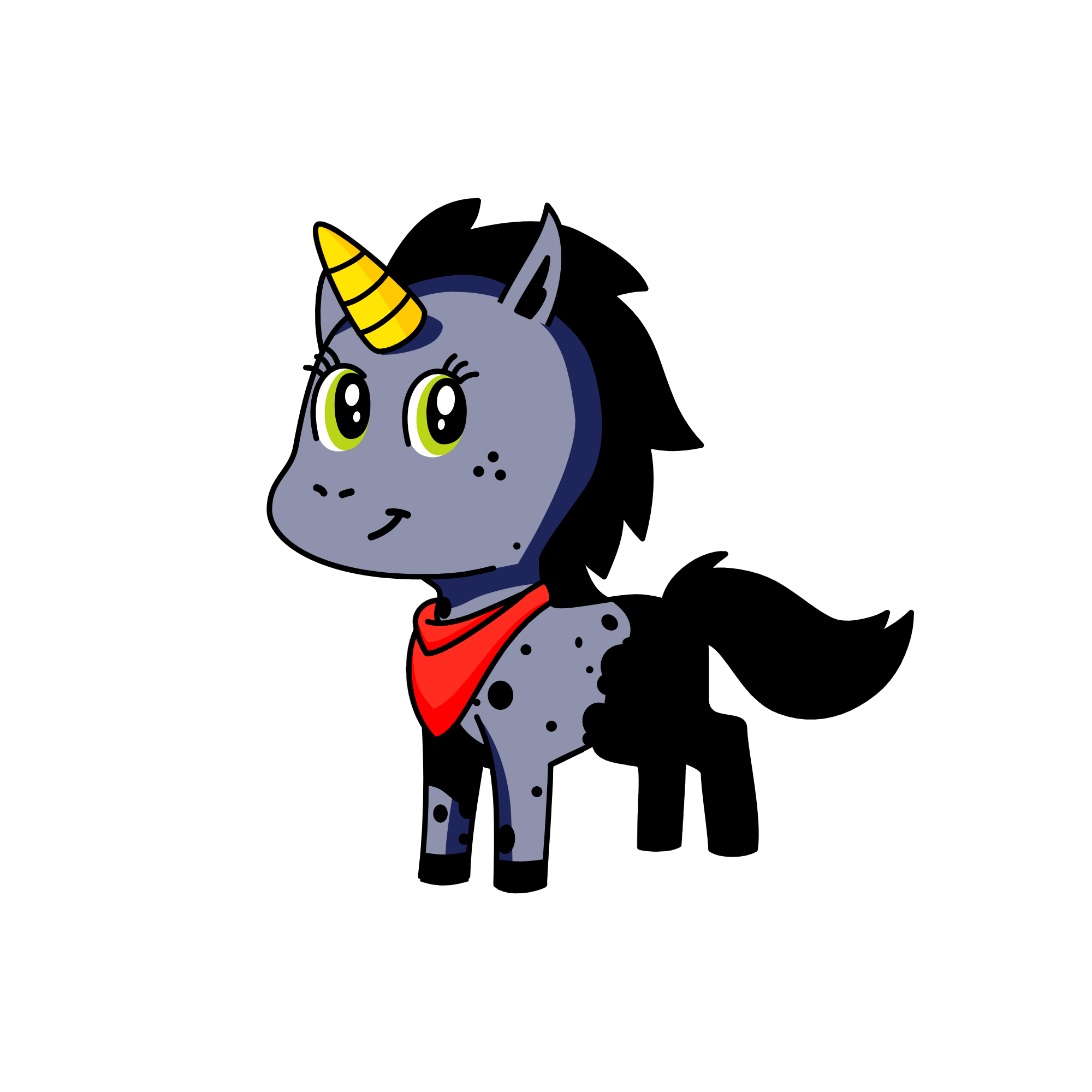bandit , the unicorn