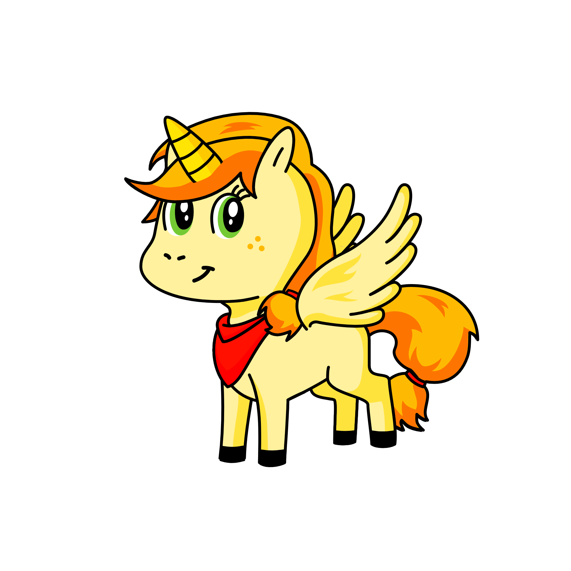 applejack, the unicorn