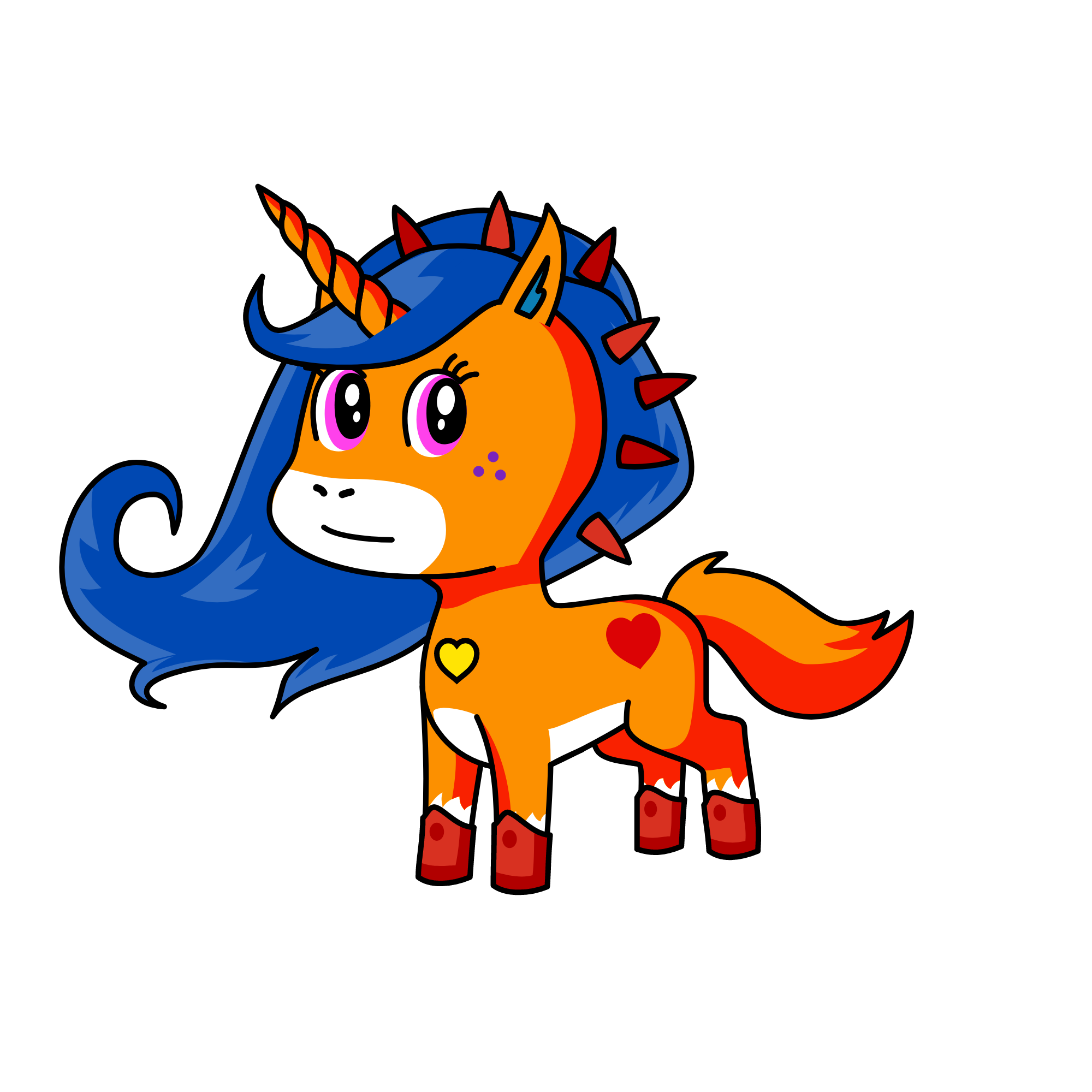Aylin     daniela, the unicorn