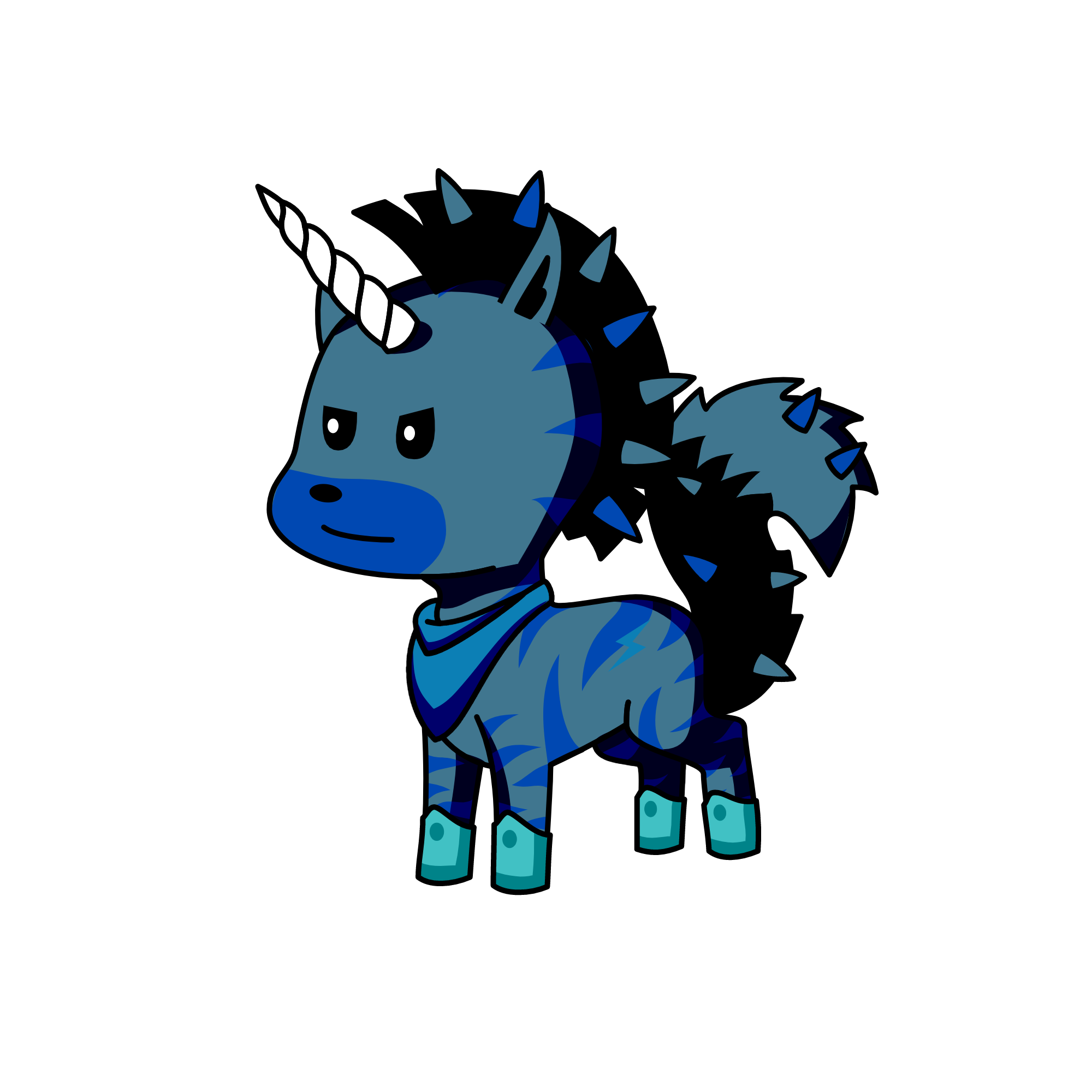 NightShifter, the unicorn