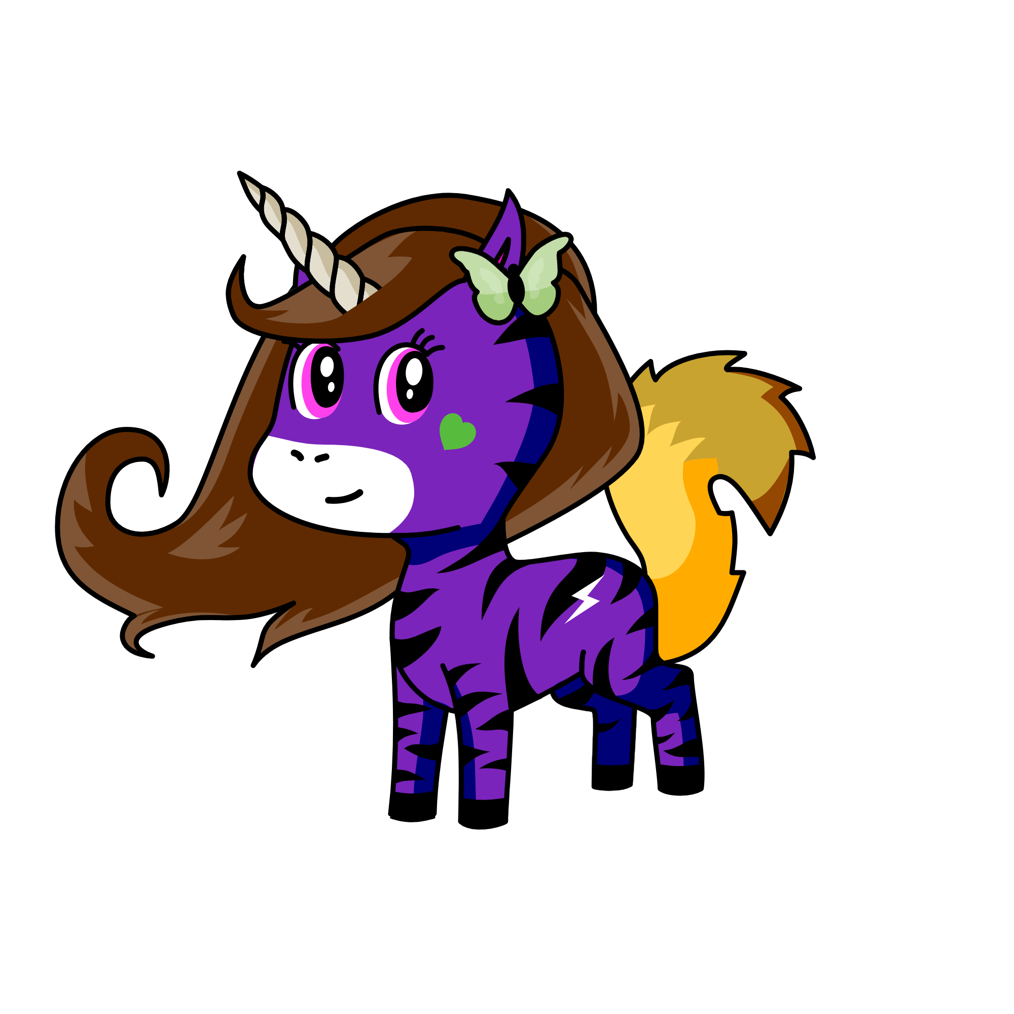 , the unicorn