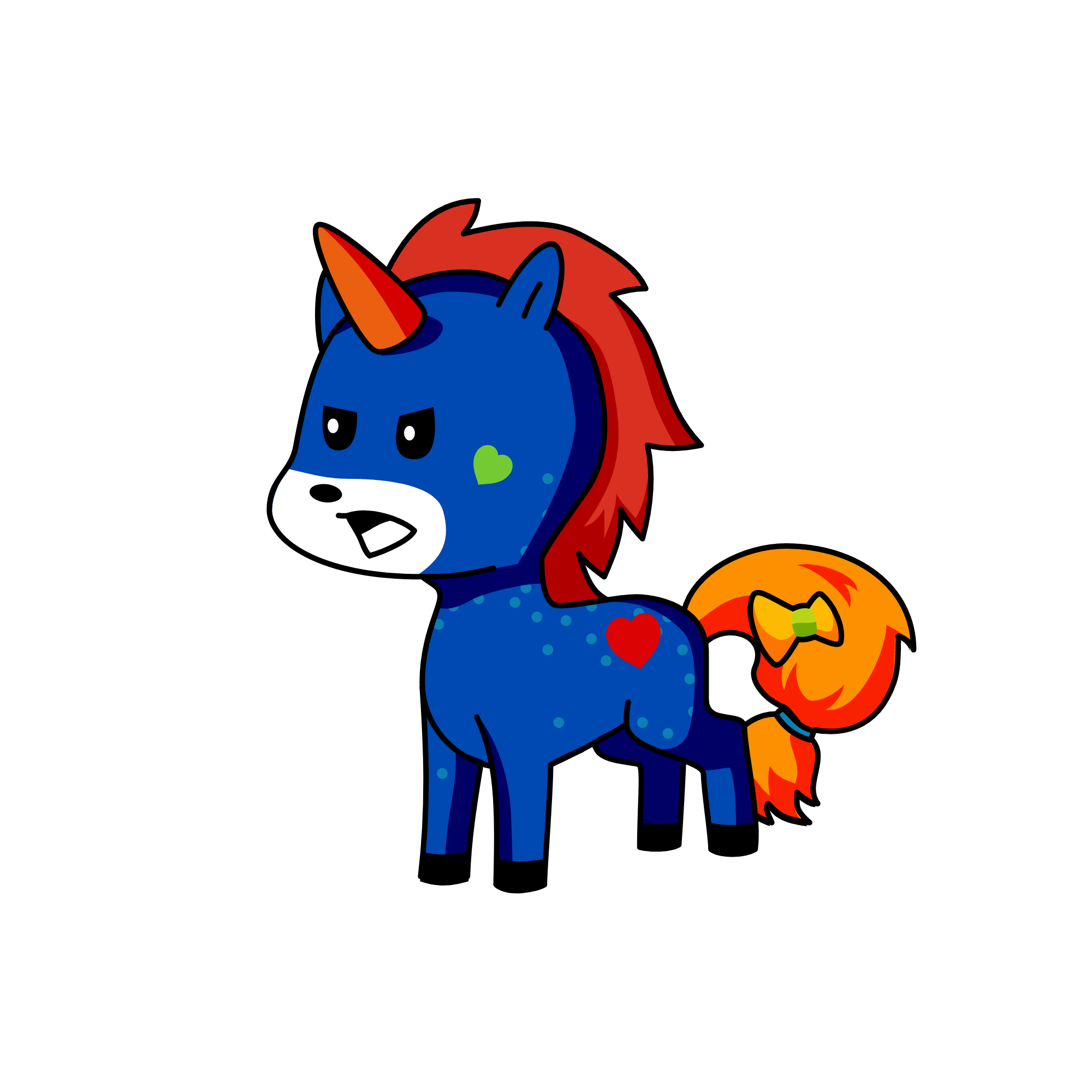 , the unicorn