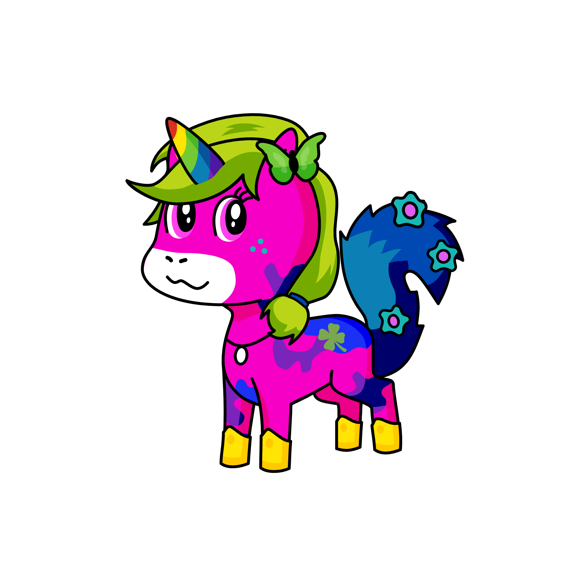 , the unicorn