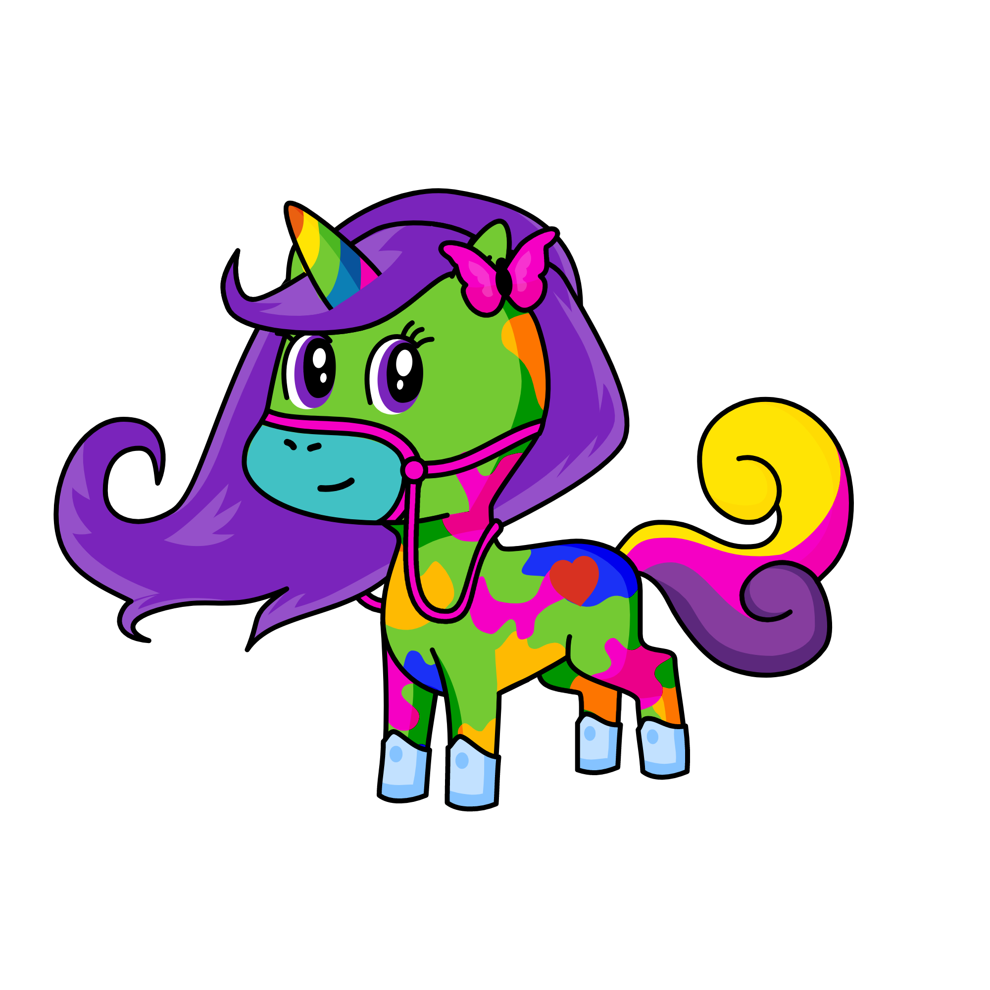 Harmony, the unicorn
