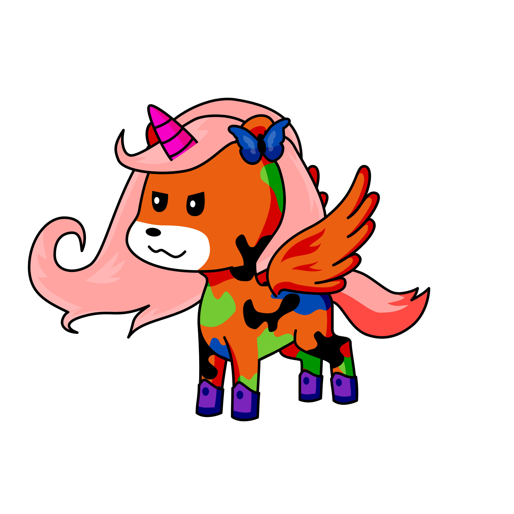 opop, the unicorn