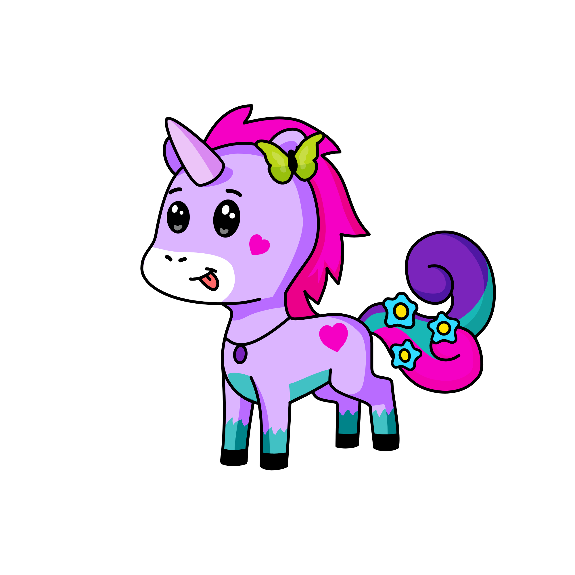 Starlight, the unicorn