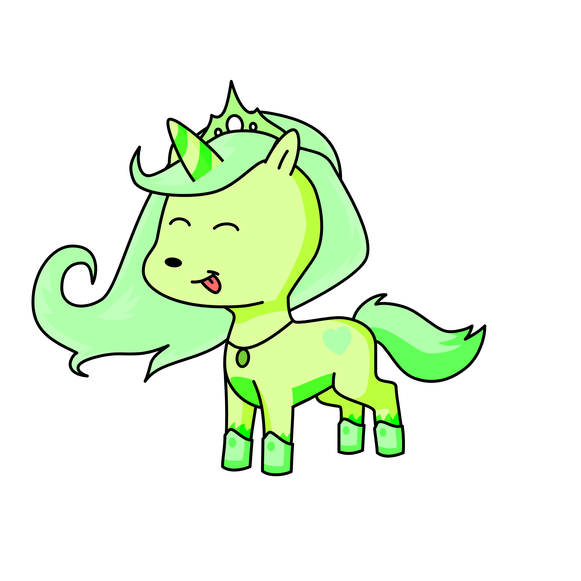 lima, the unicorn