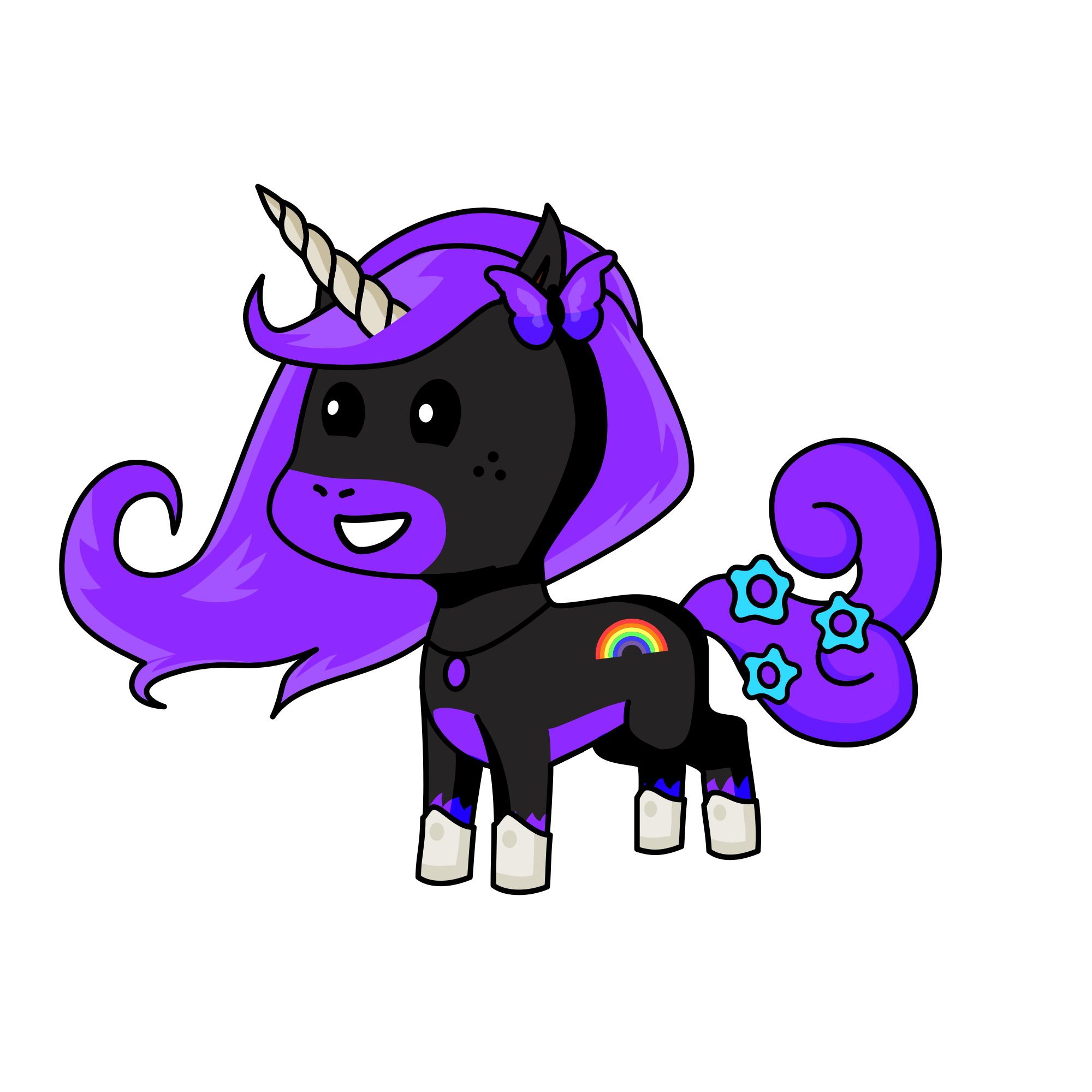 Samantha, the unicorn