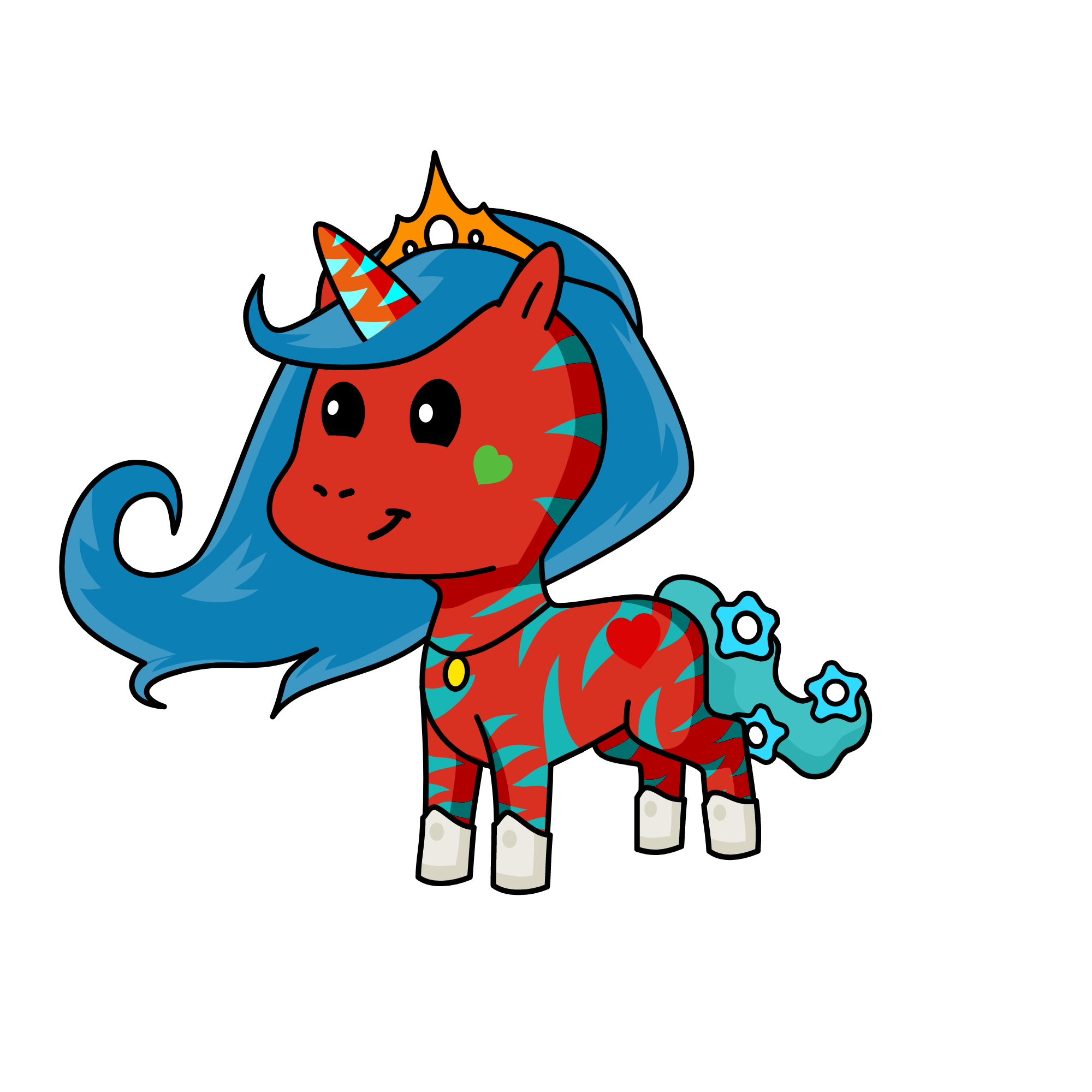 , the unicorn