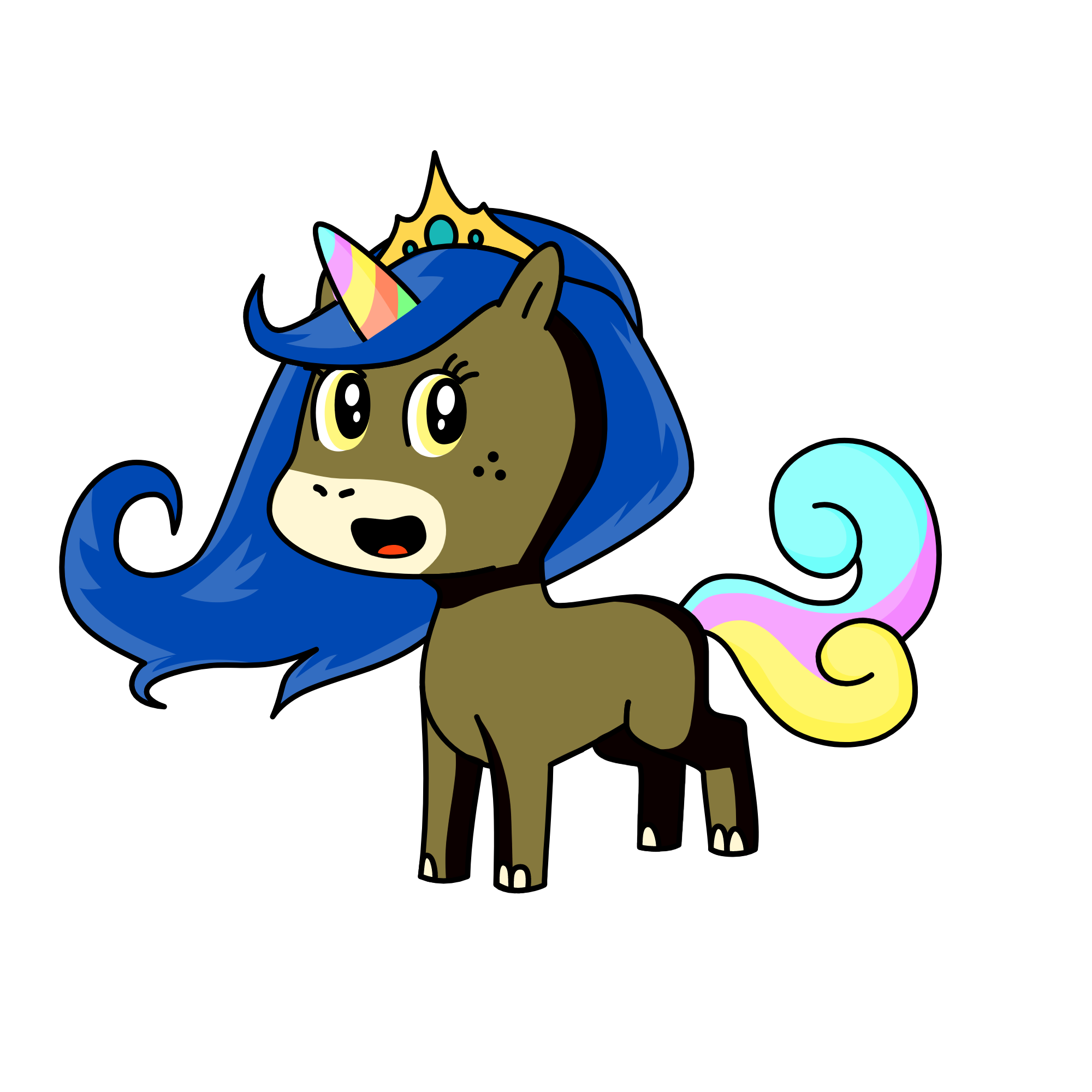 midnihte, the unicorn