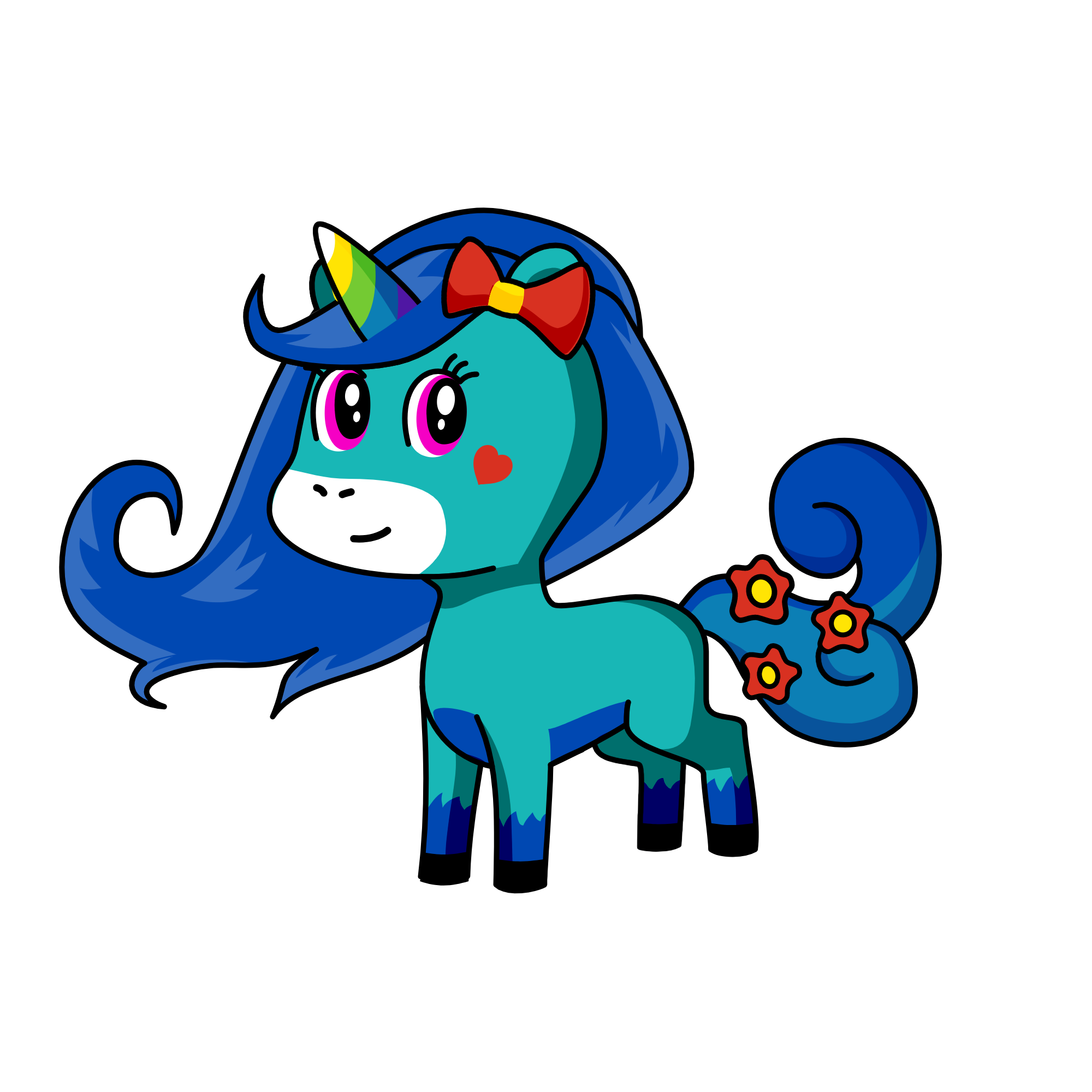 luna, the unicorn