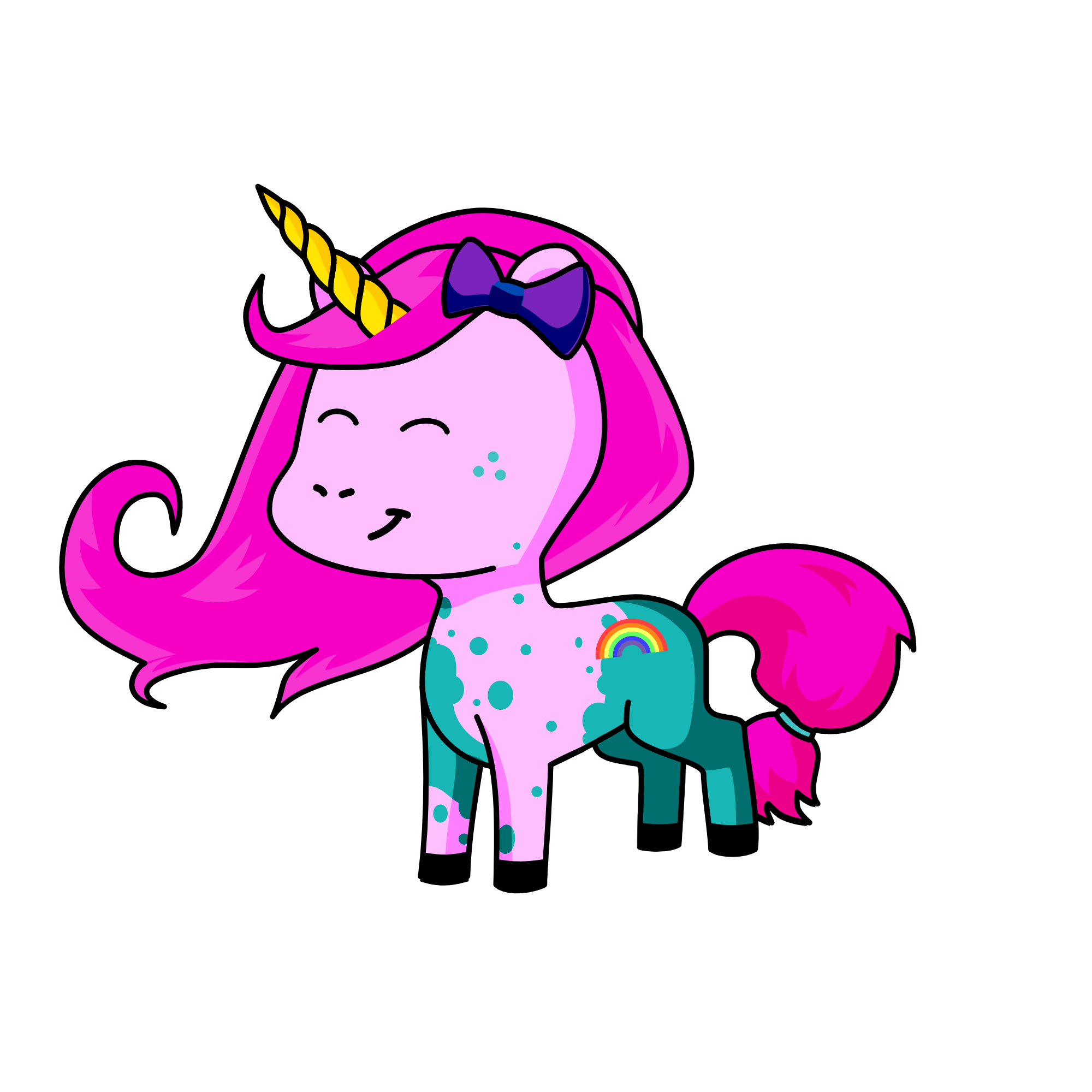 Anastasia, the unicorn