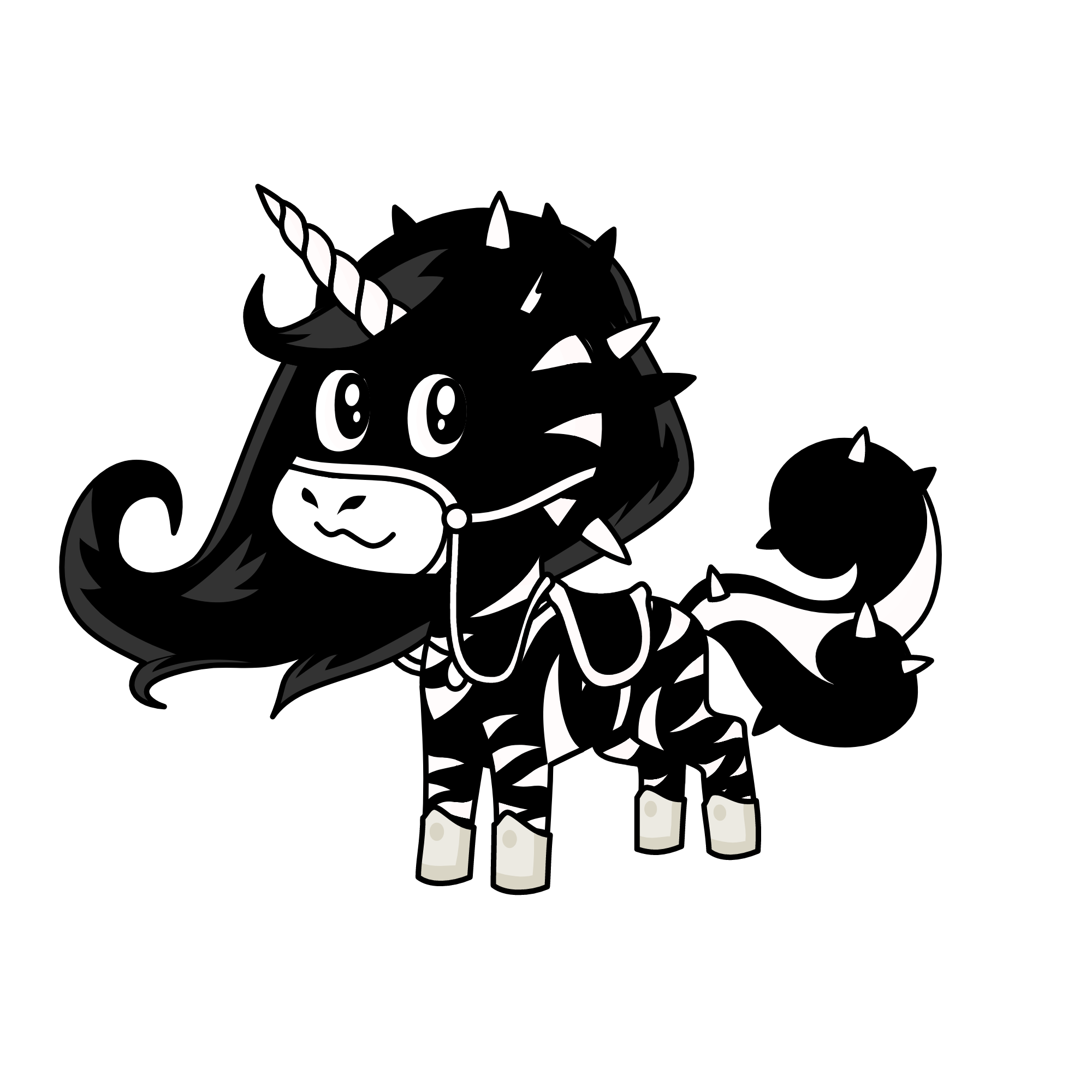 Night Light, the unicorn