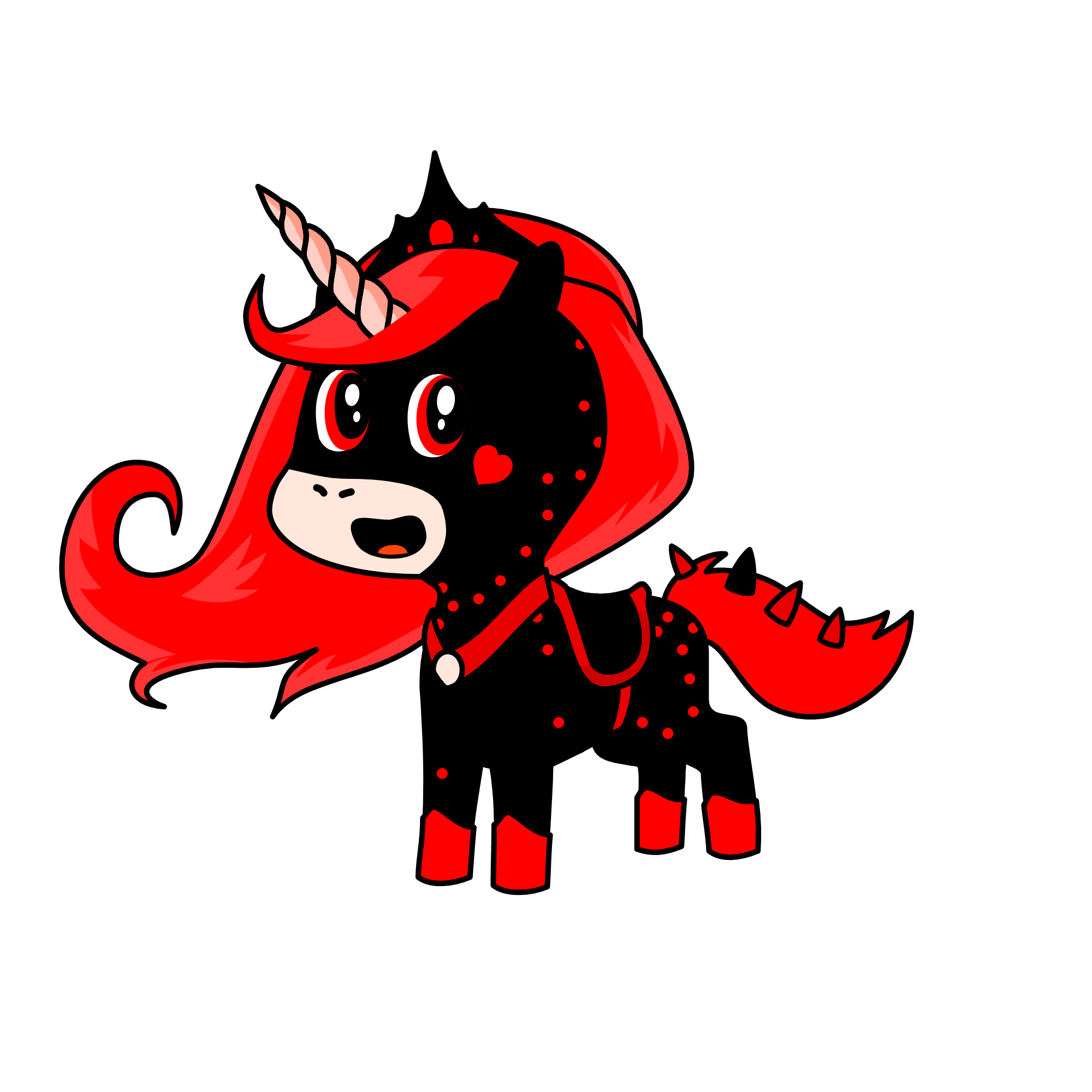 Desert, the unicorn