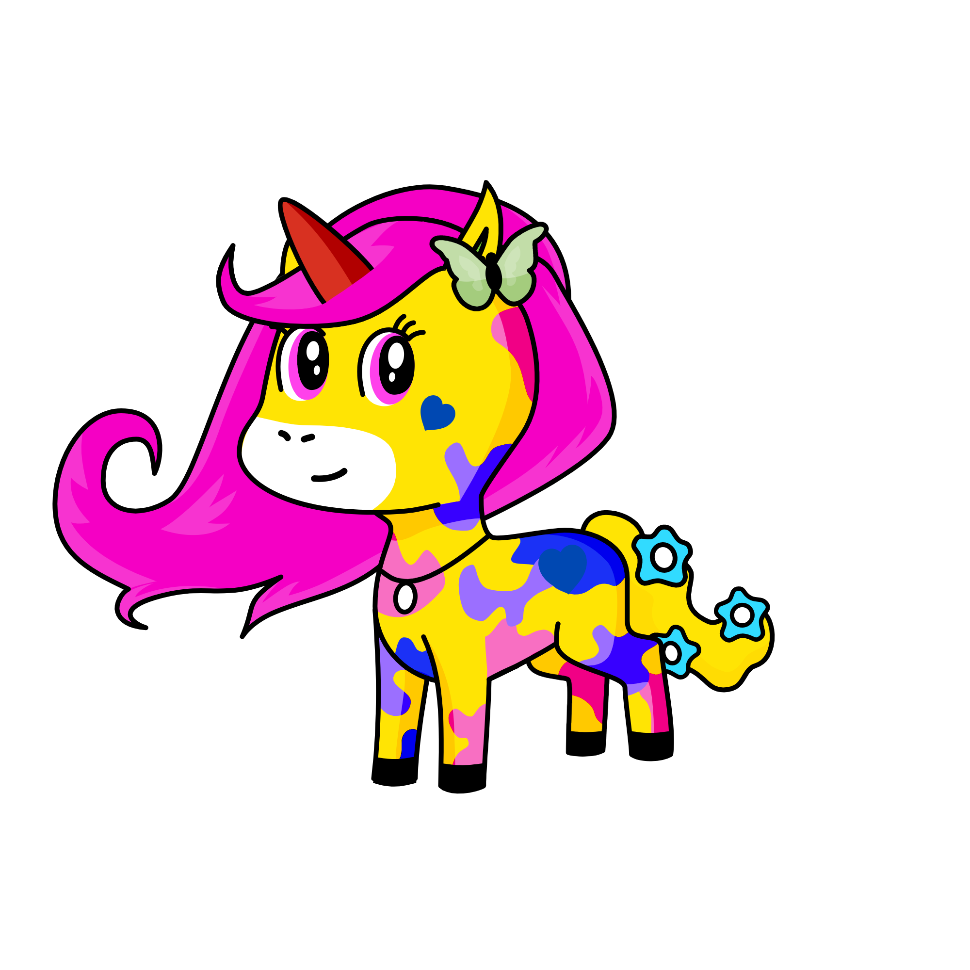 lilly, the unicorn