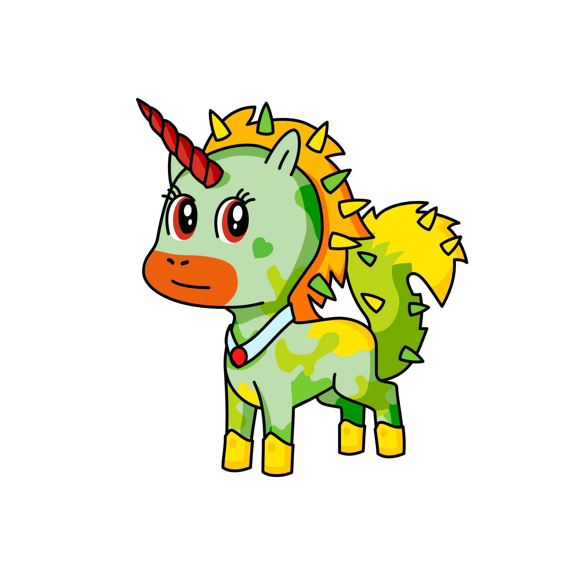 Devil, the unicorn