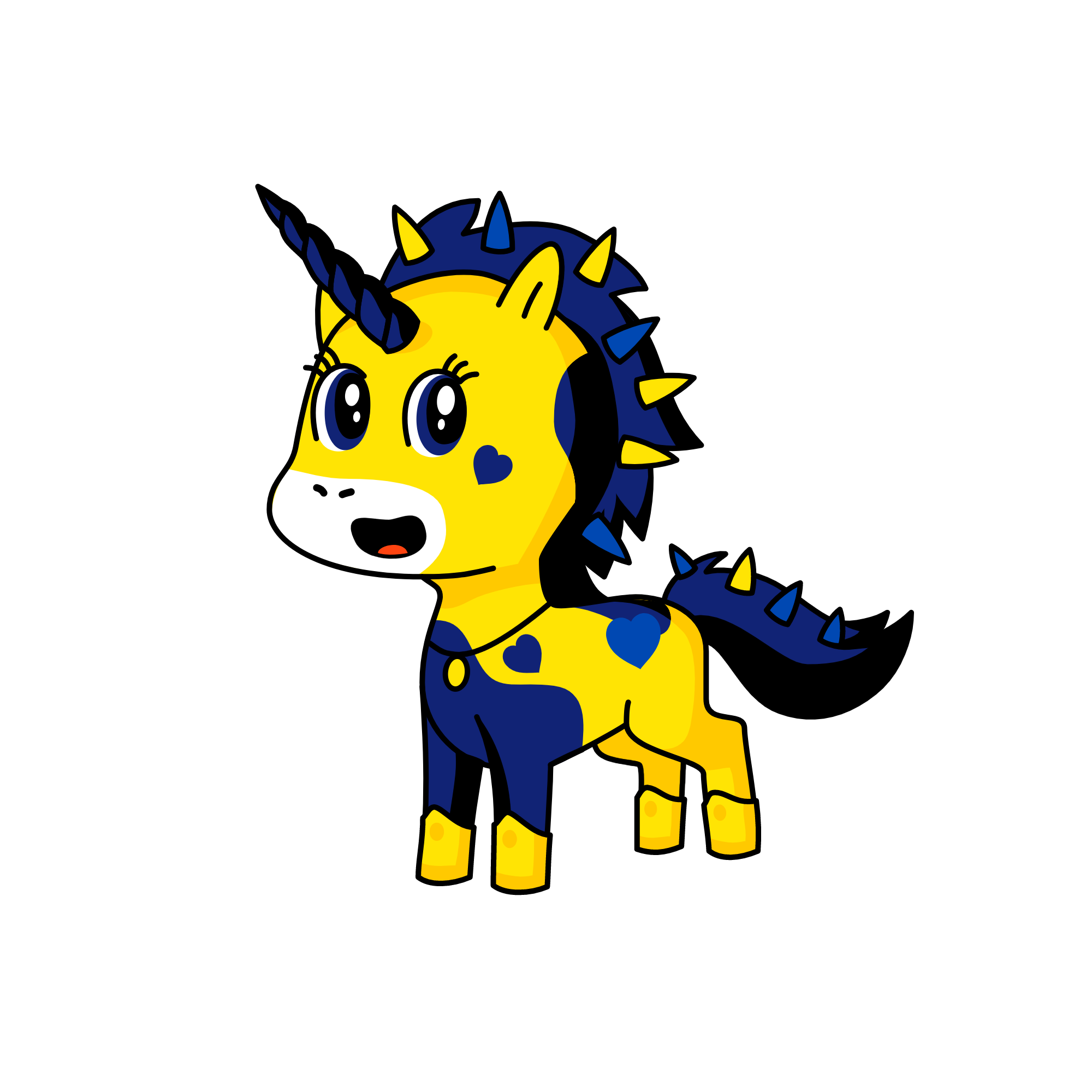 Daylight, the unicorn