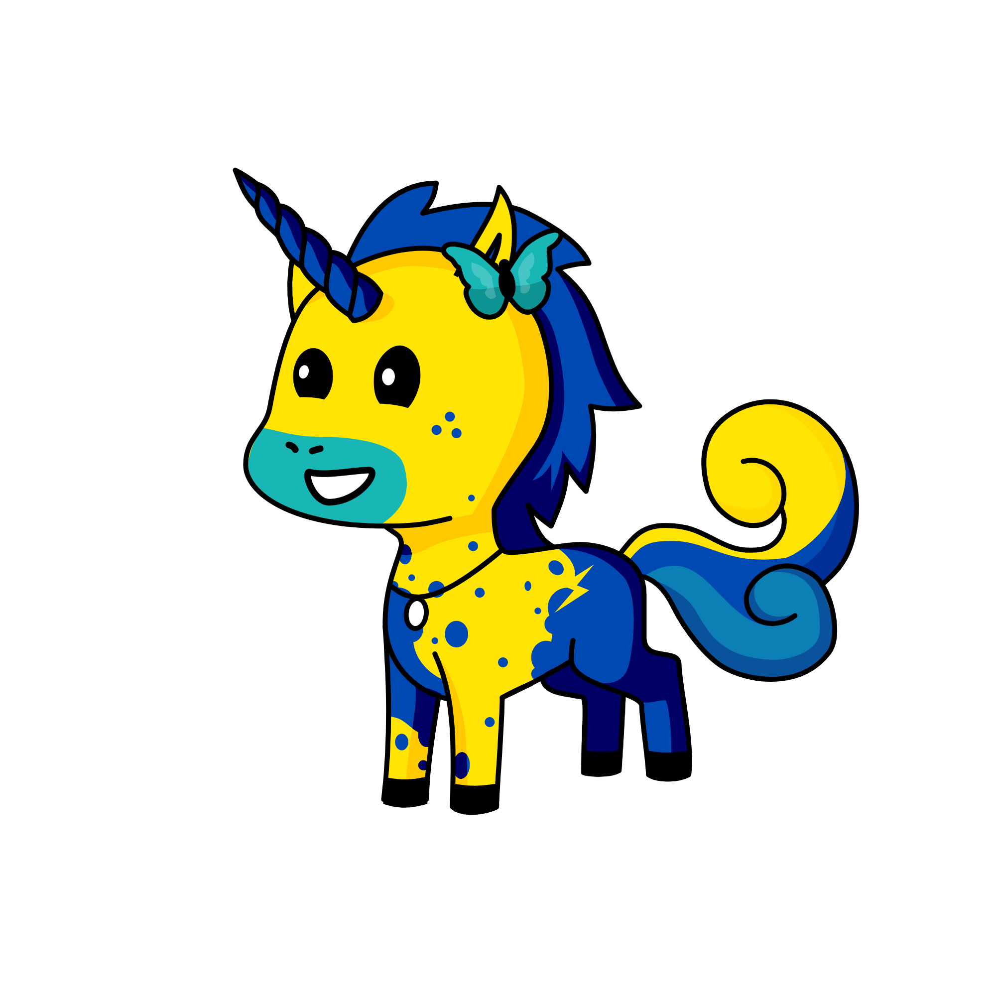 nighty, the unicorn