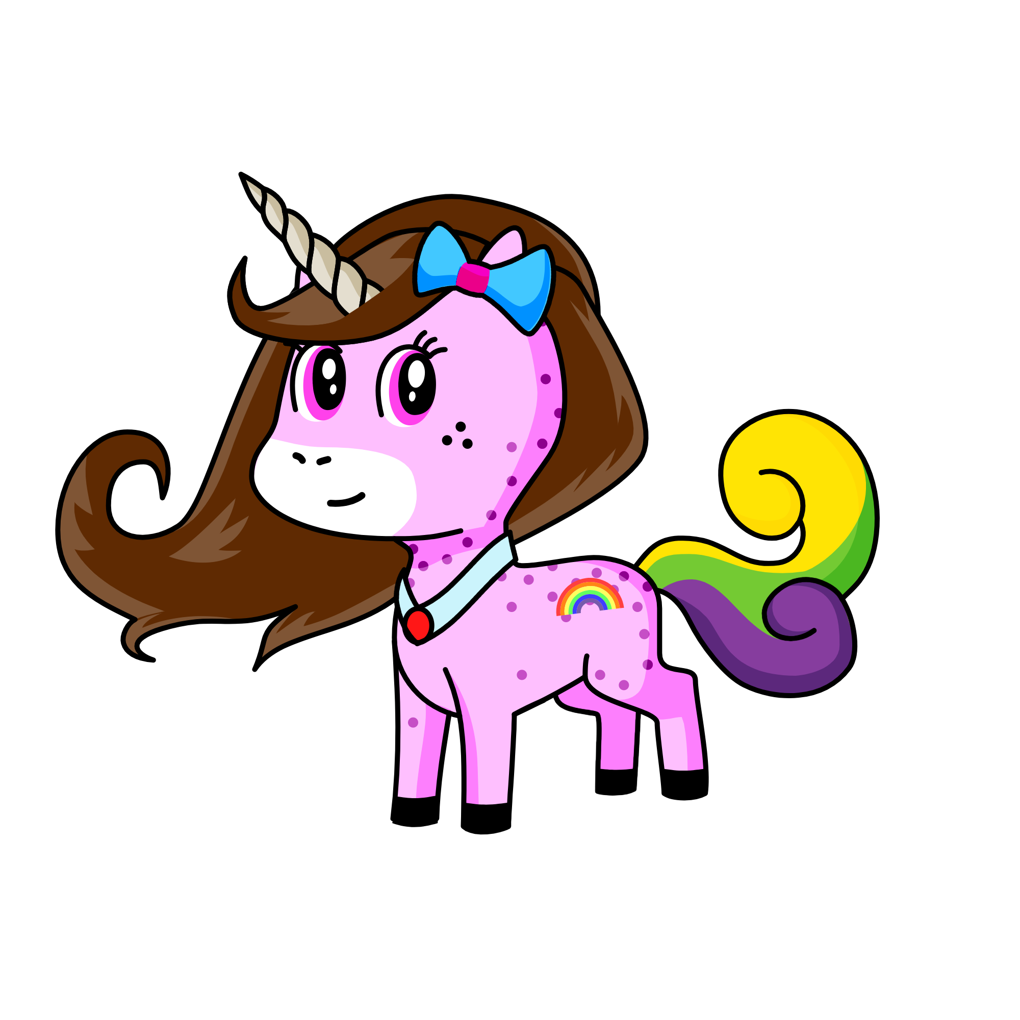 reiven, the unicorn