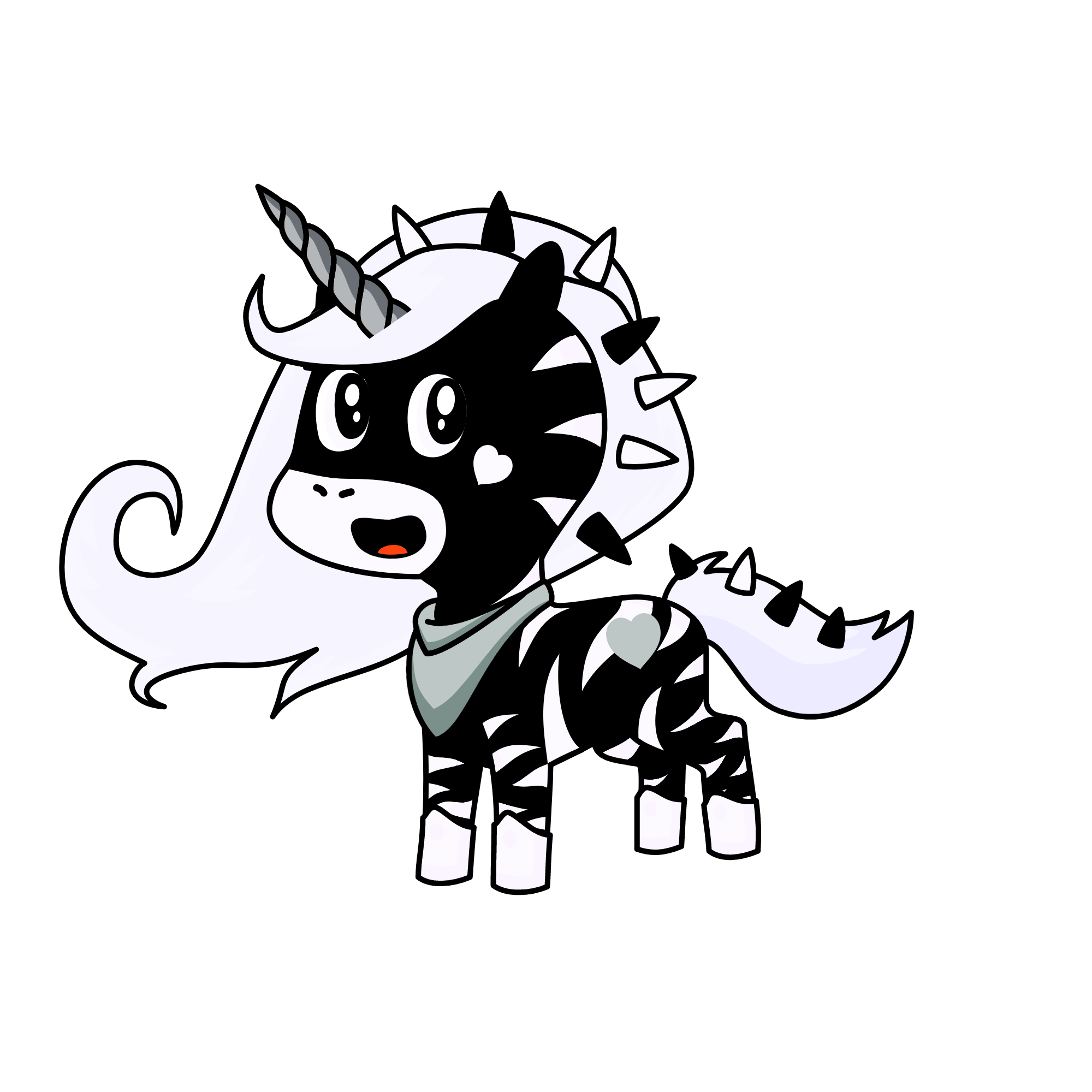 Shadow, the unicorn