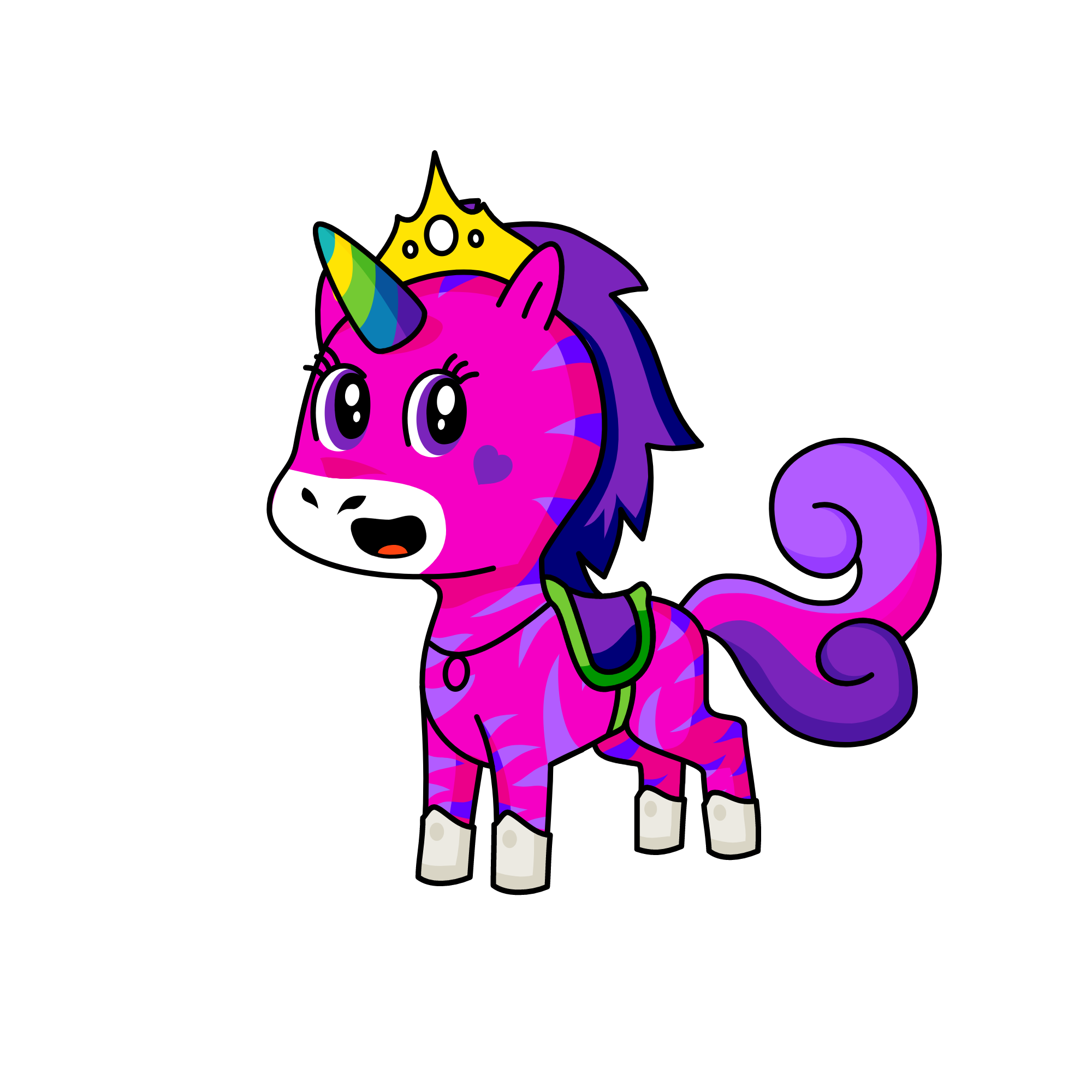 , the unicorn