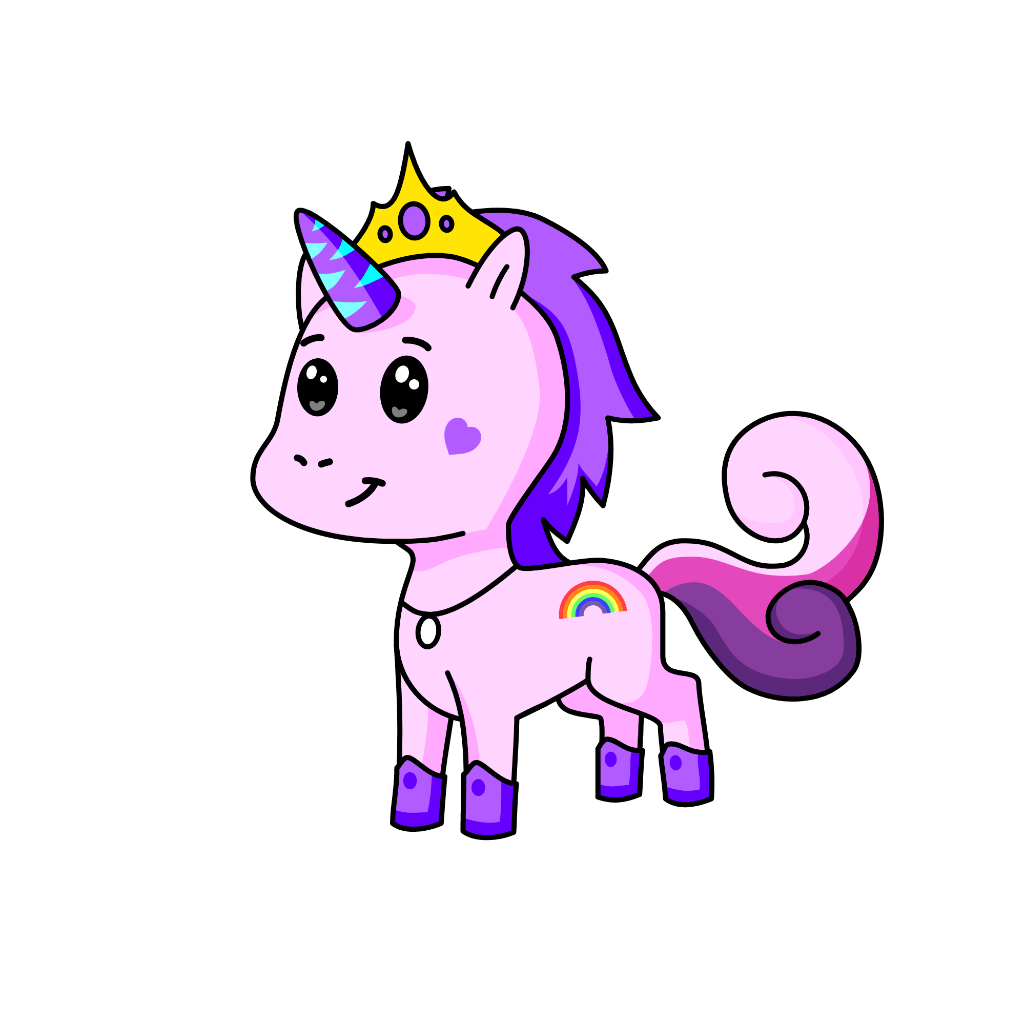 Ordu'lu 123 , the unicorn