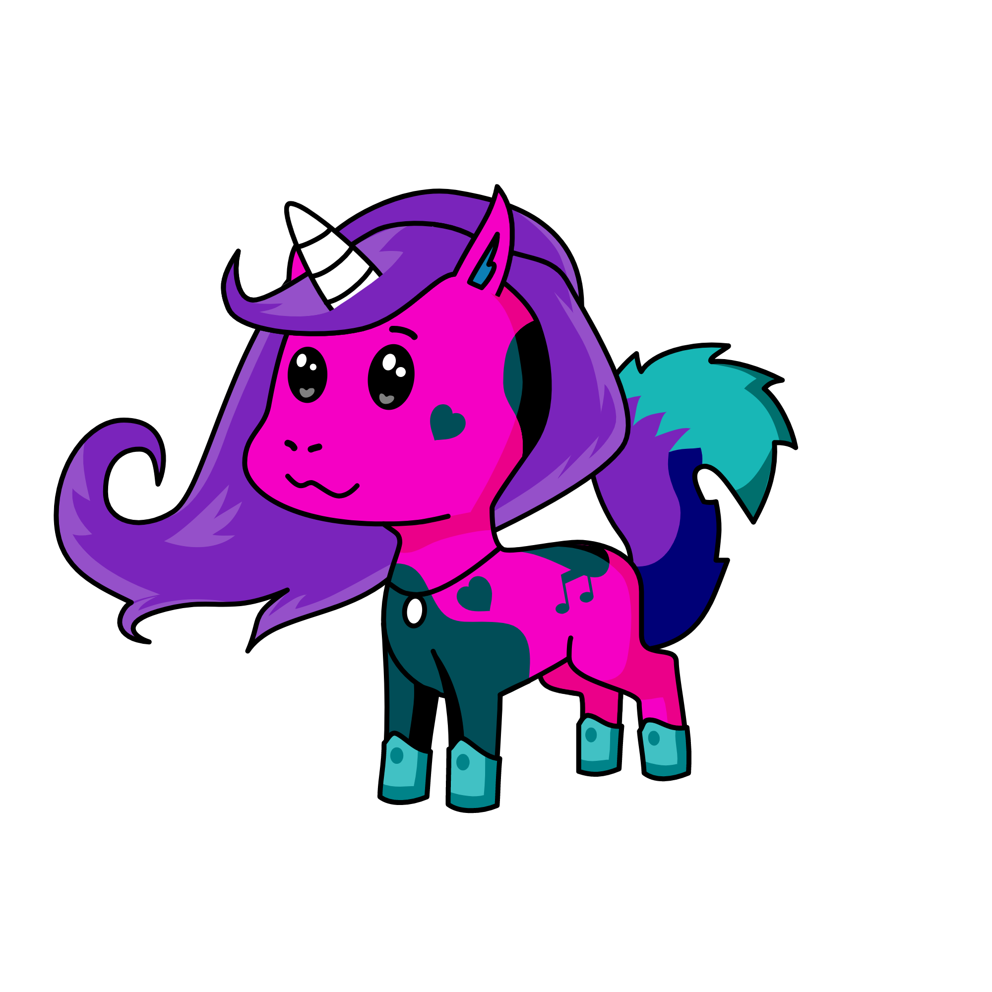 Poptart, the unicorn