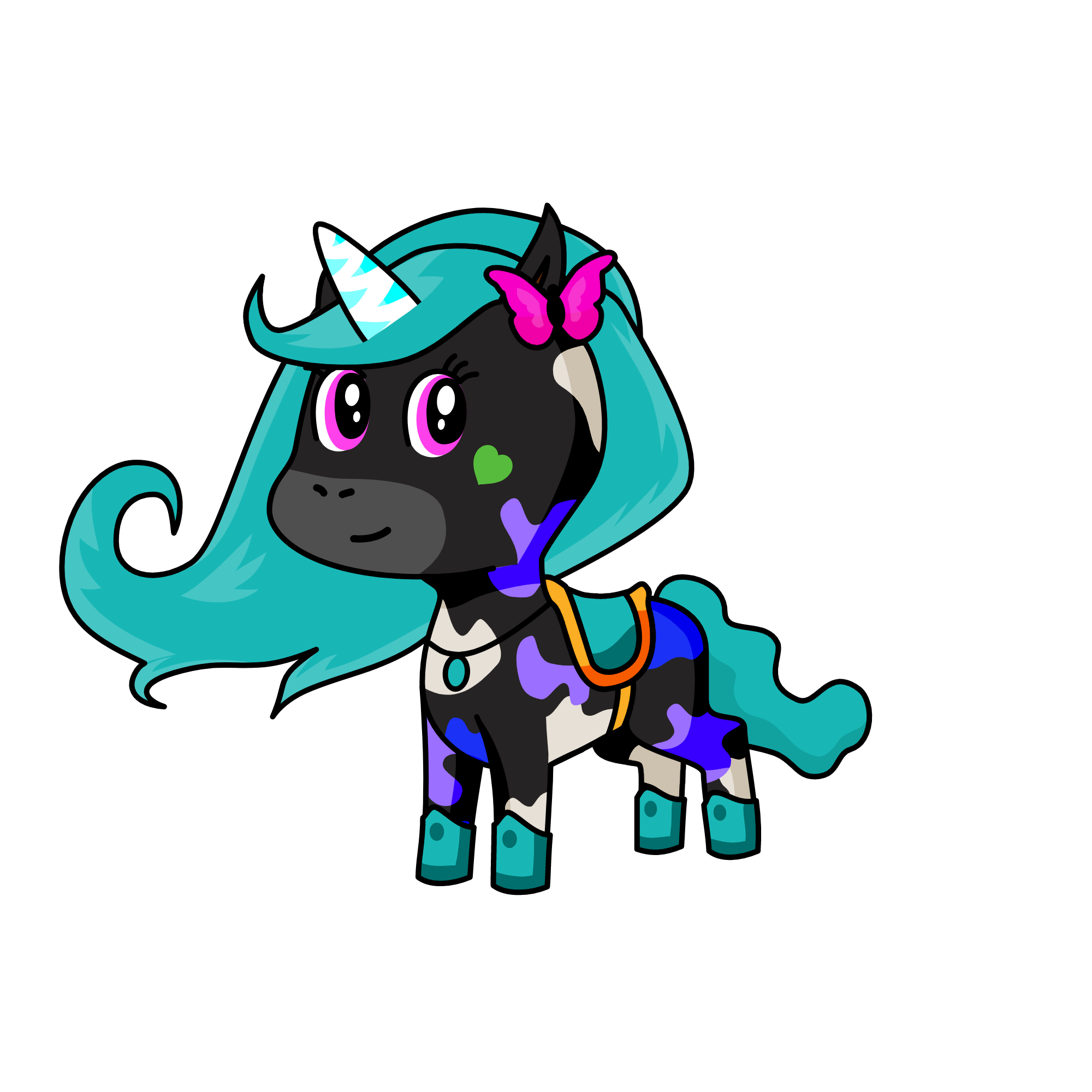 , the unicorn