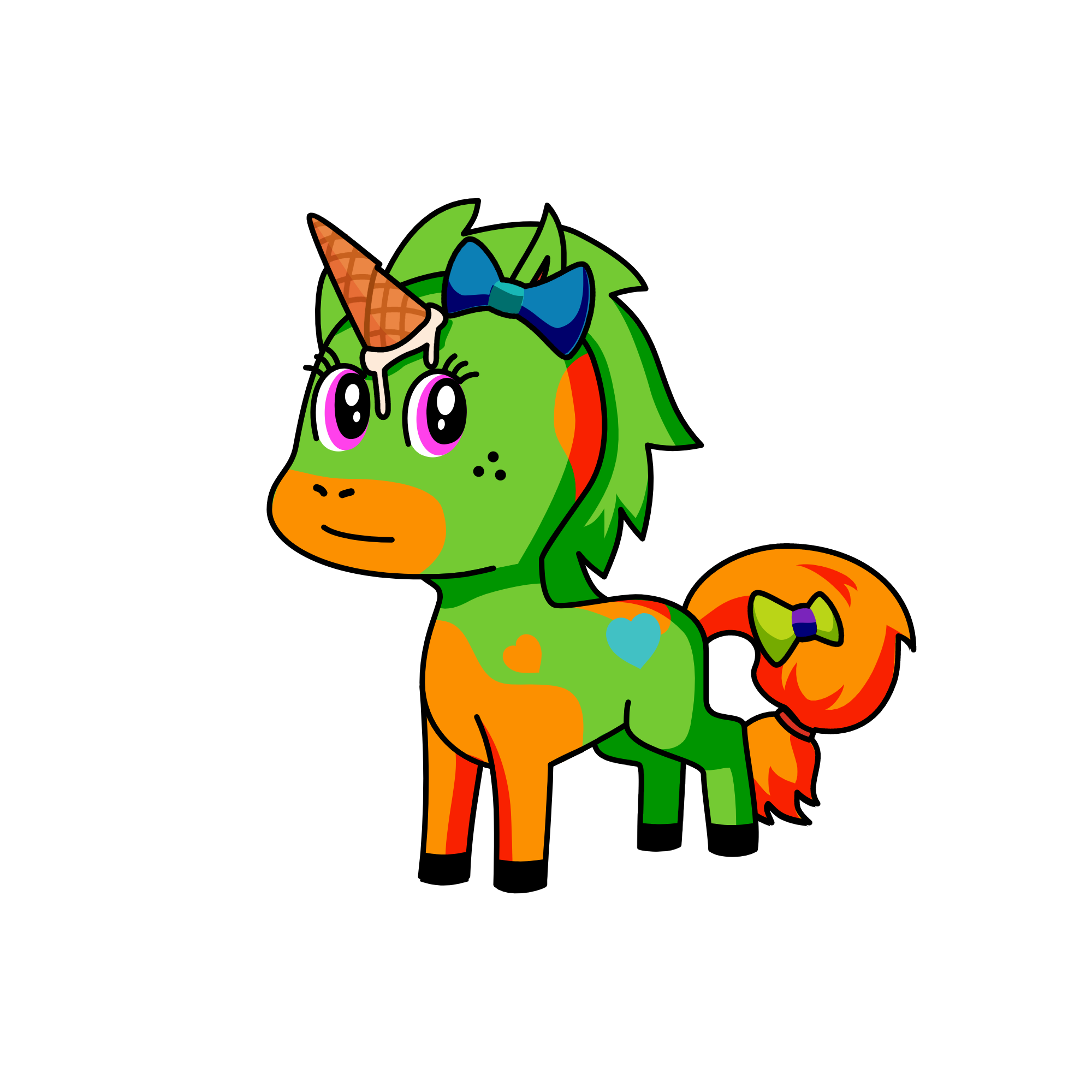 , the unicorn