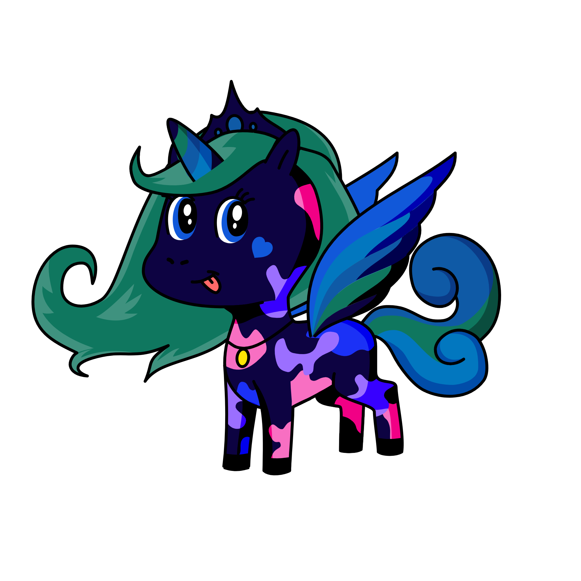 midnight, the unicorn