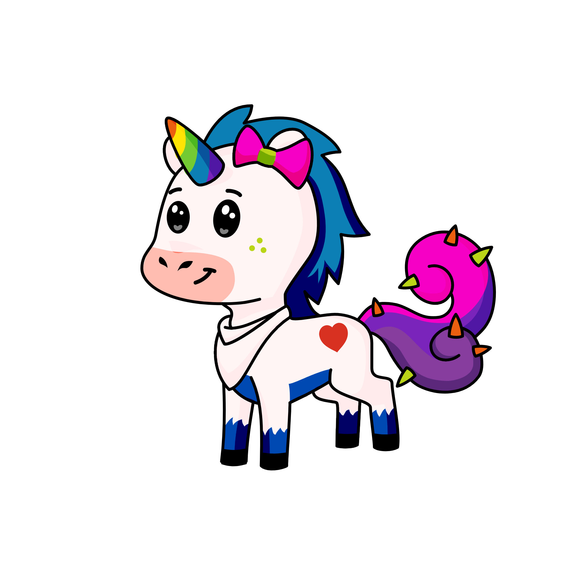uni, the unicorn