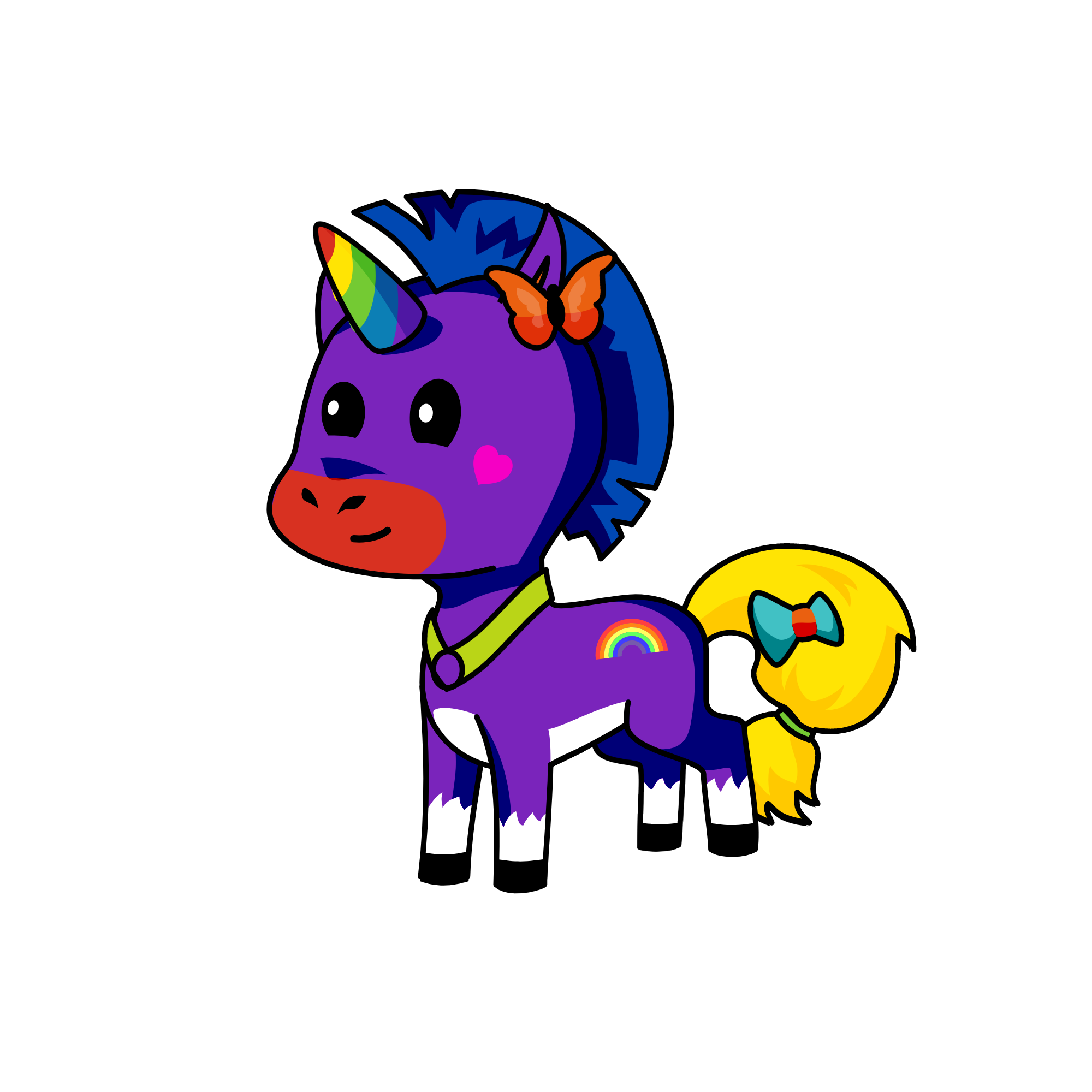 kori, the unicorn