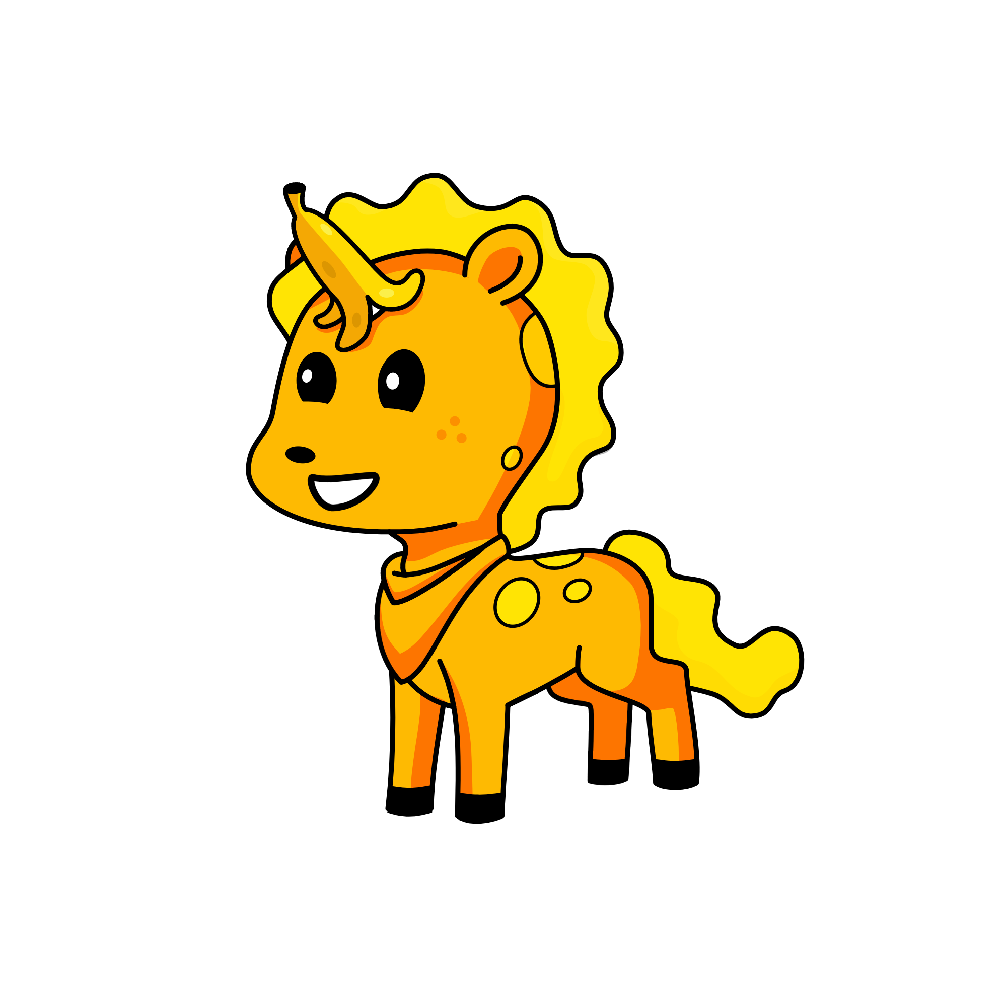 bananananana, the unicorn