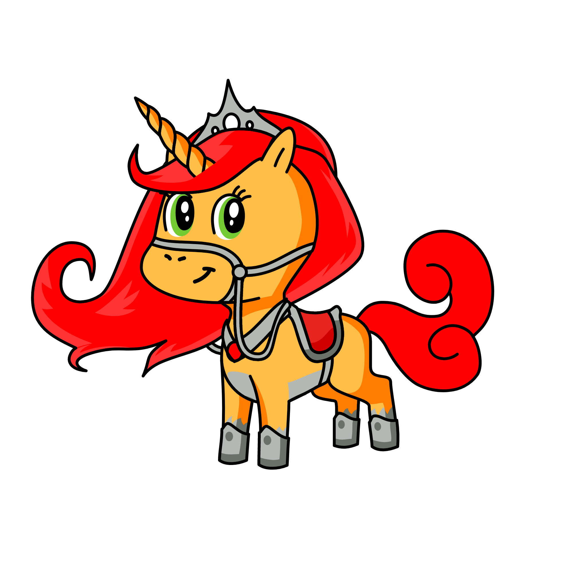Erza scarlet, the unicorn