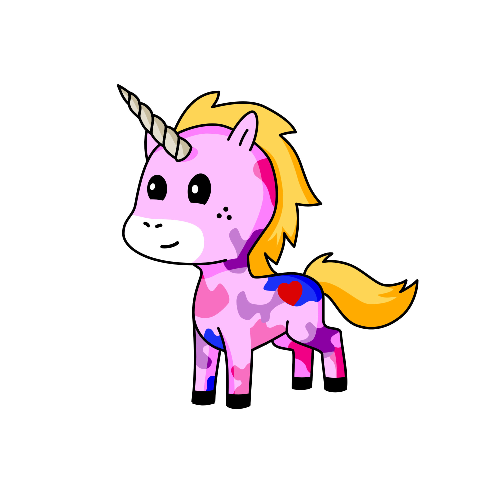, the unicorn