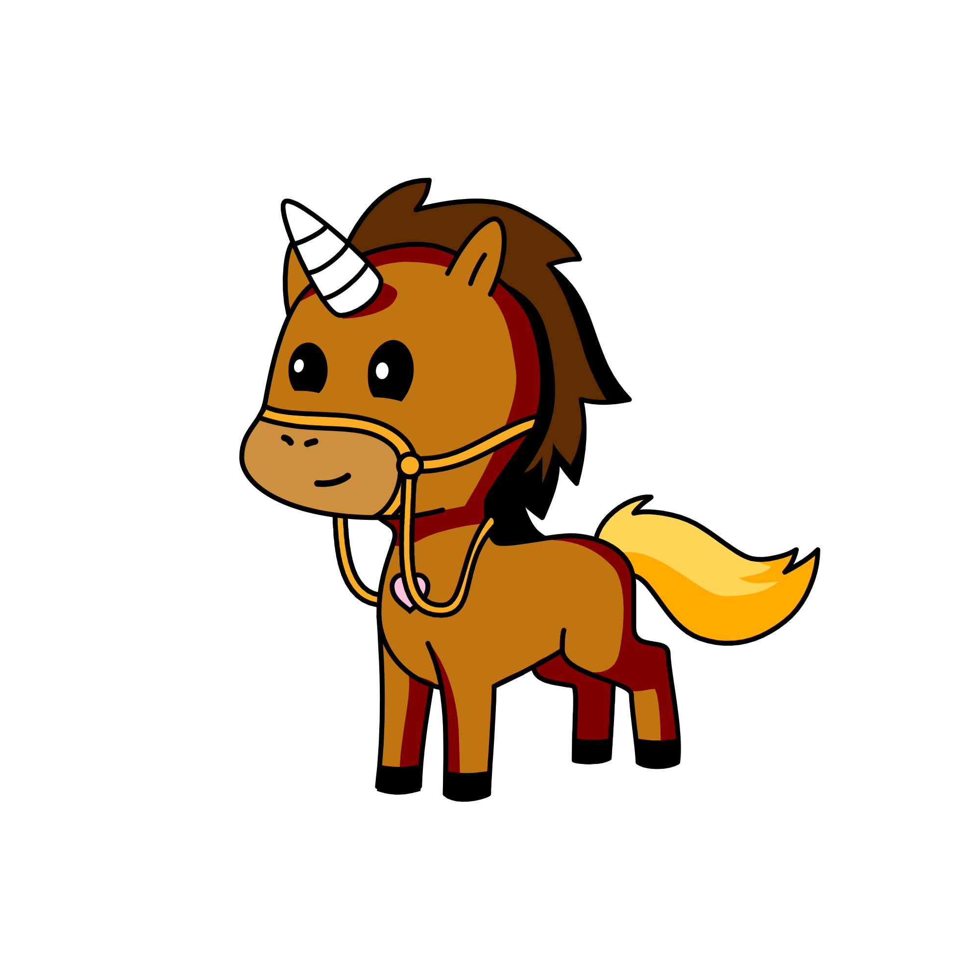 Biscuit, the unicorn