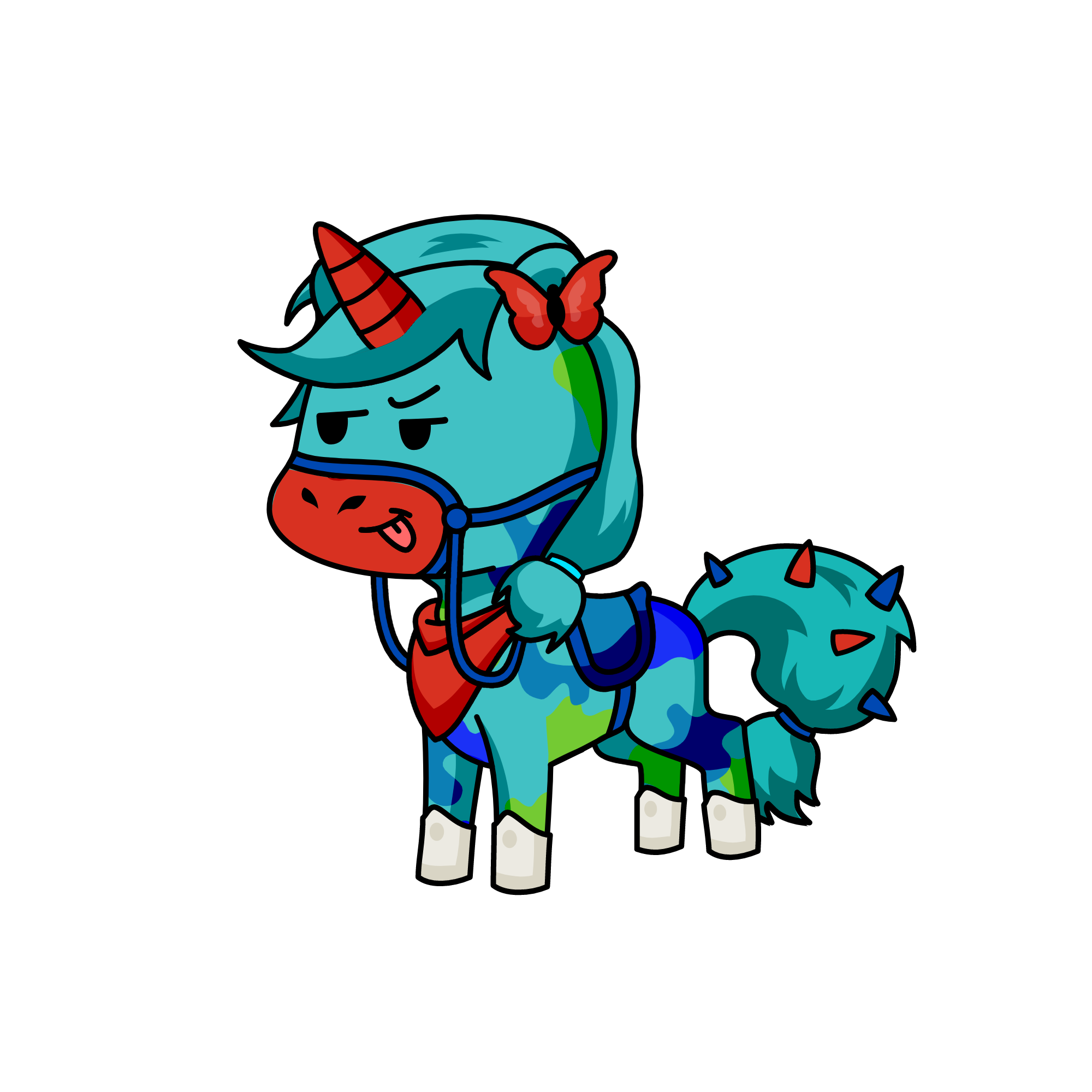 Jeffy, the unicorn