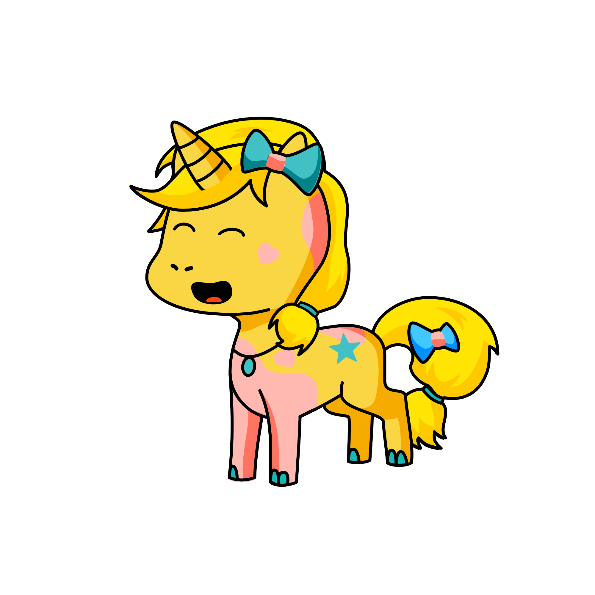 lucy, the unicorn
