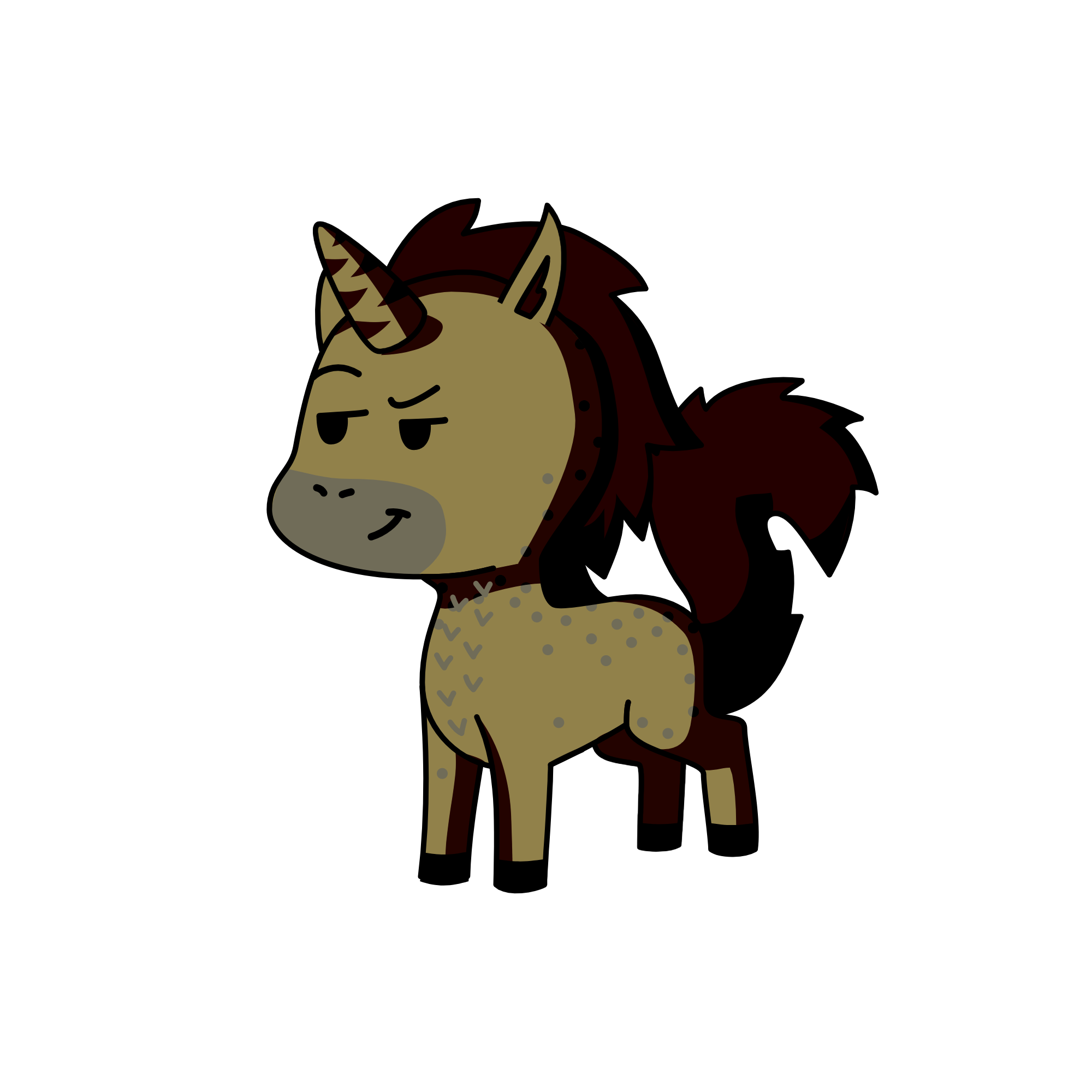 gajjile, the unicorn