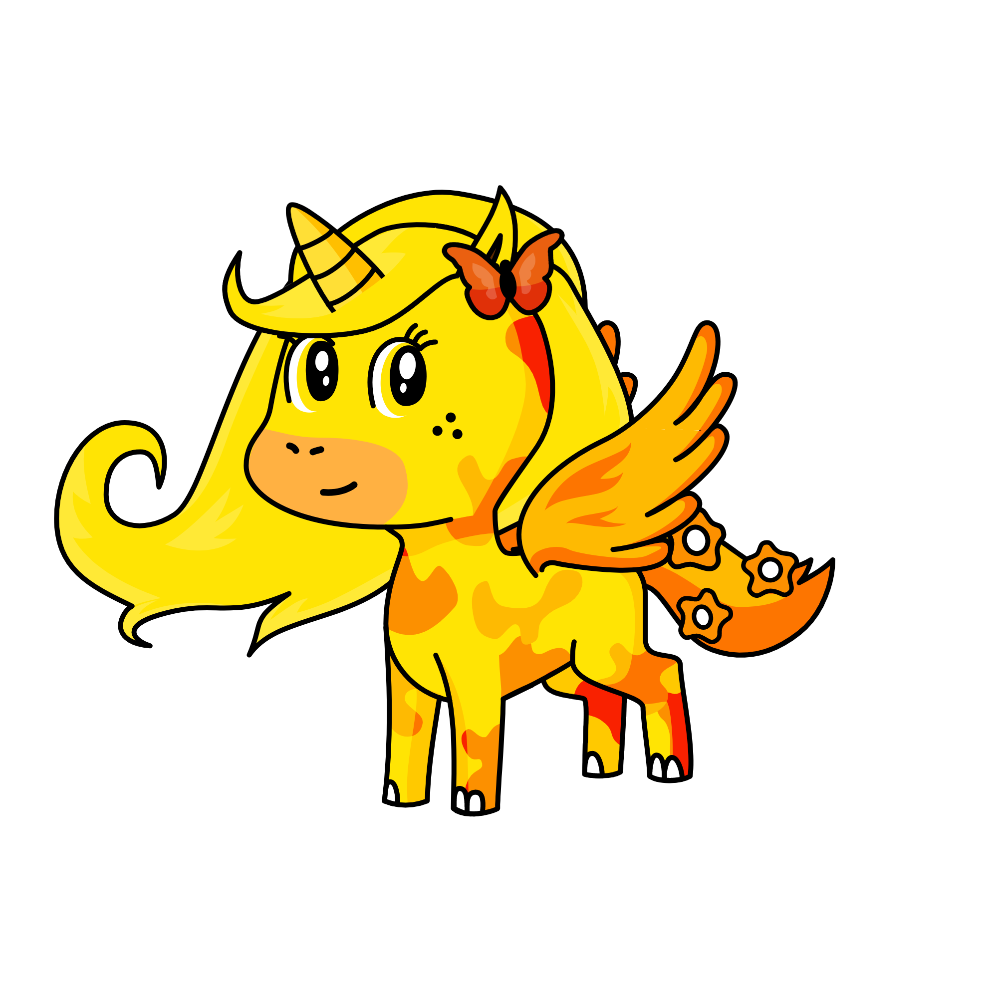 serra, the unicorn