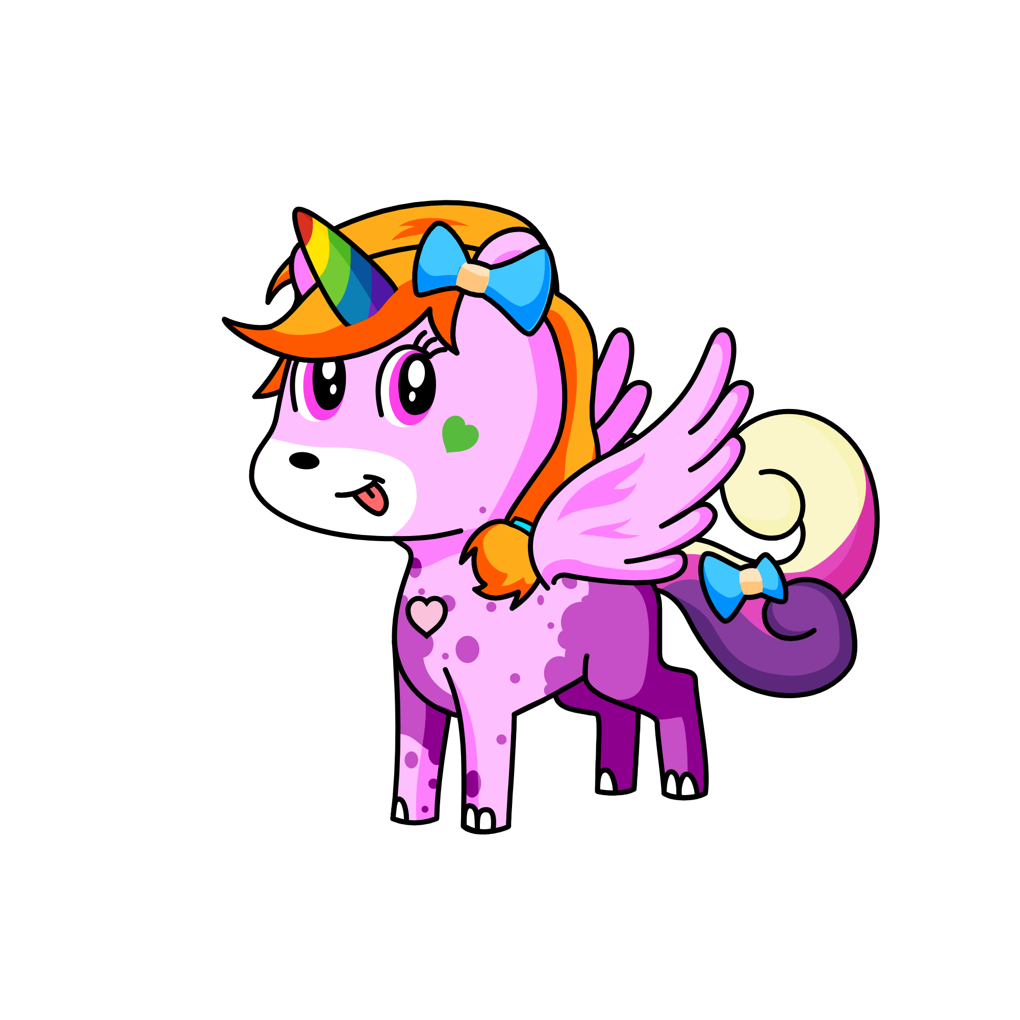 Cindy, the unicorn