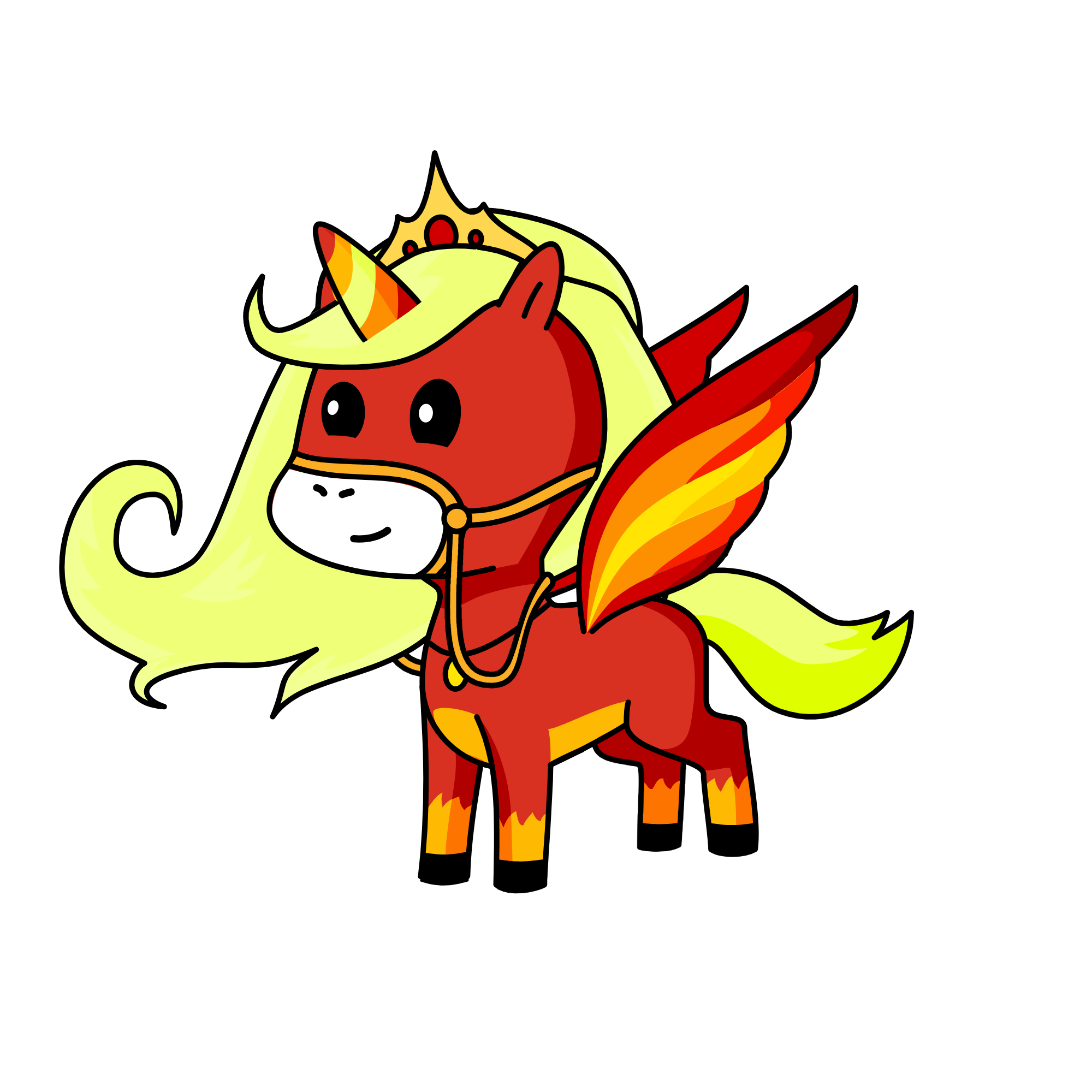 Sunlight, the unicorn