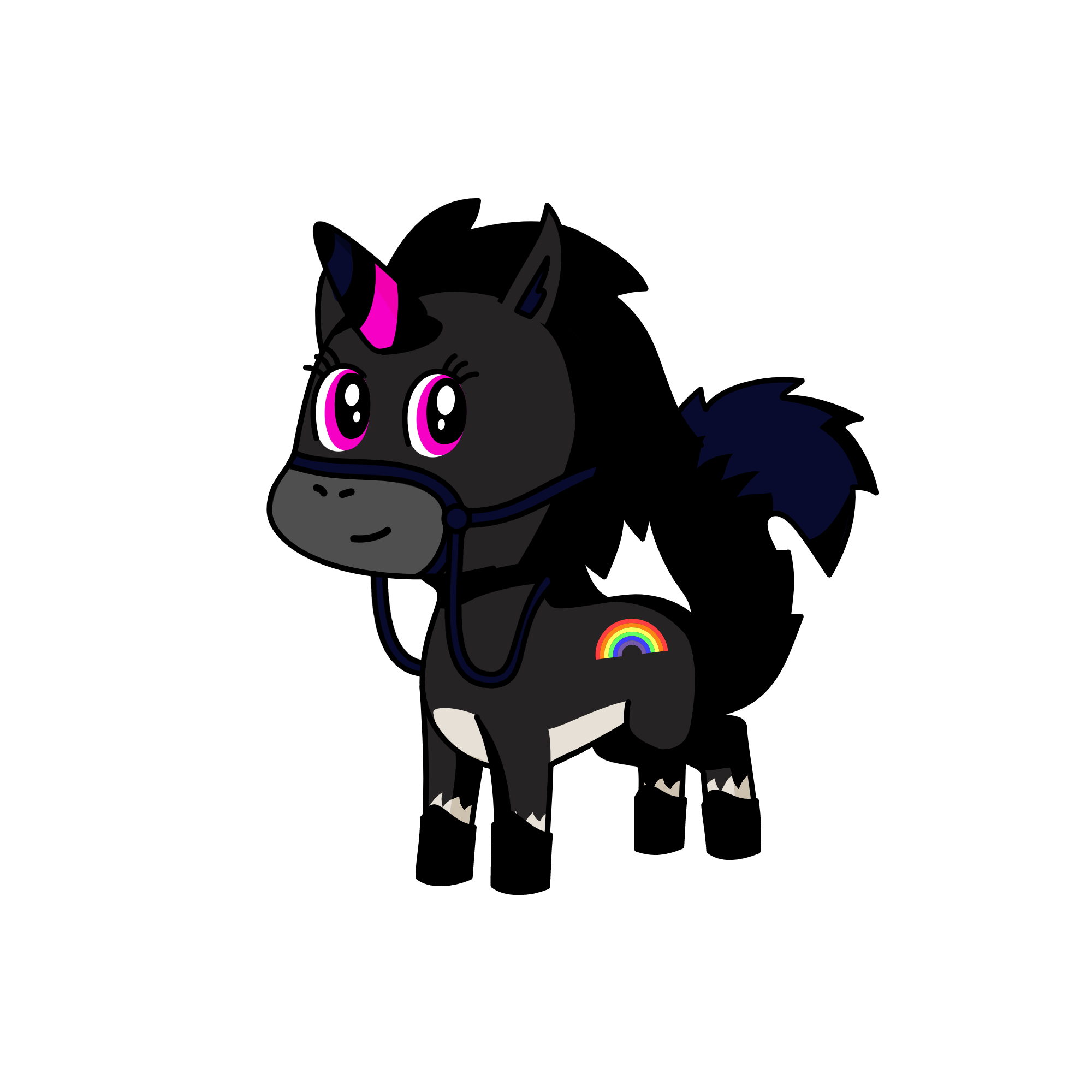 Darkness, the unicorn