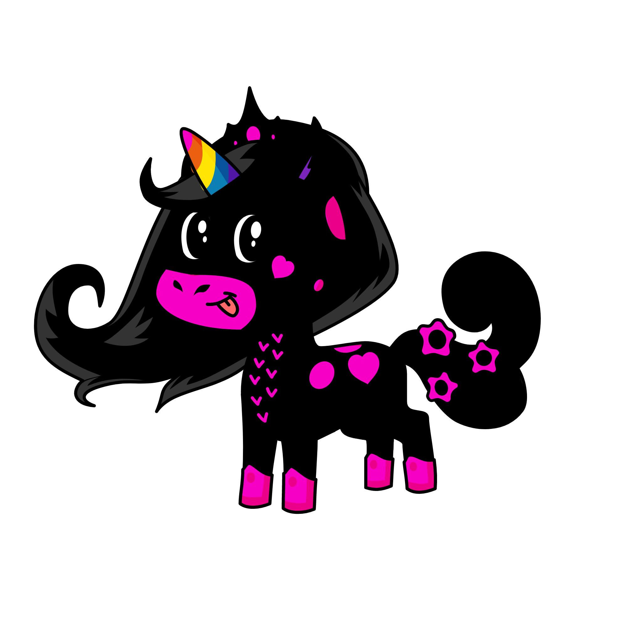 Kind, the unicorn